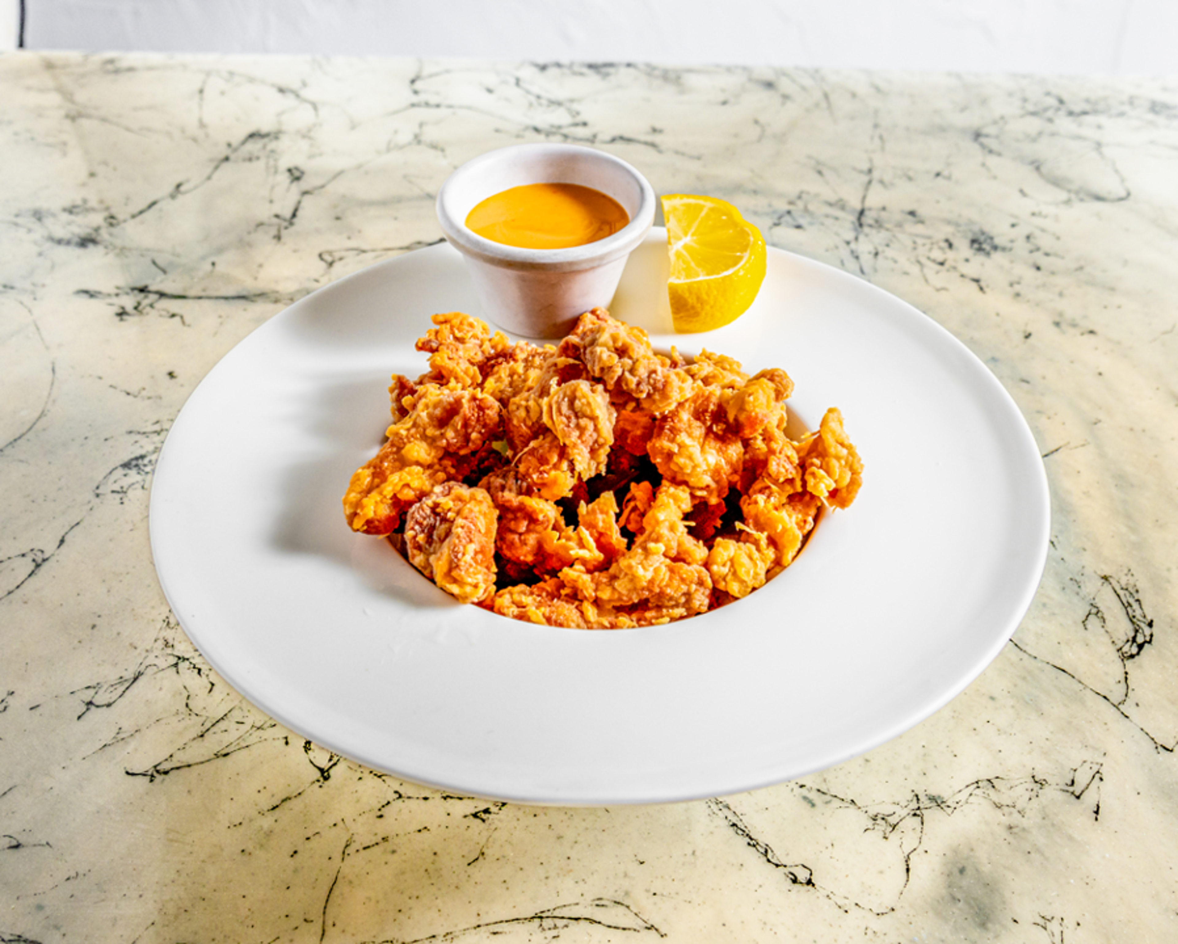 Chicken Kara Age Dinner.