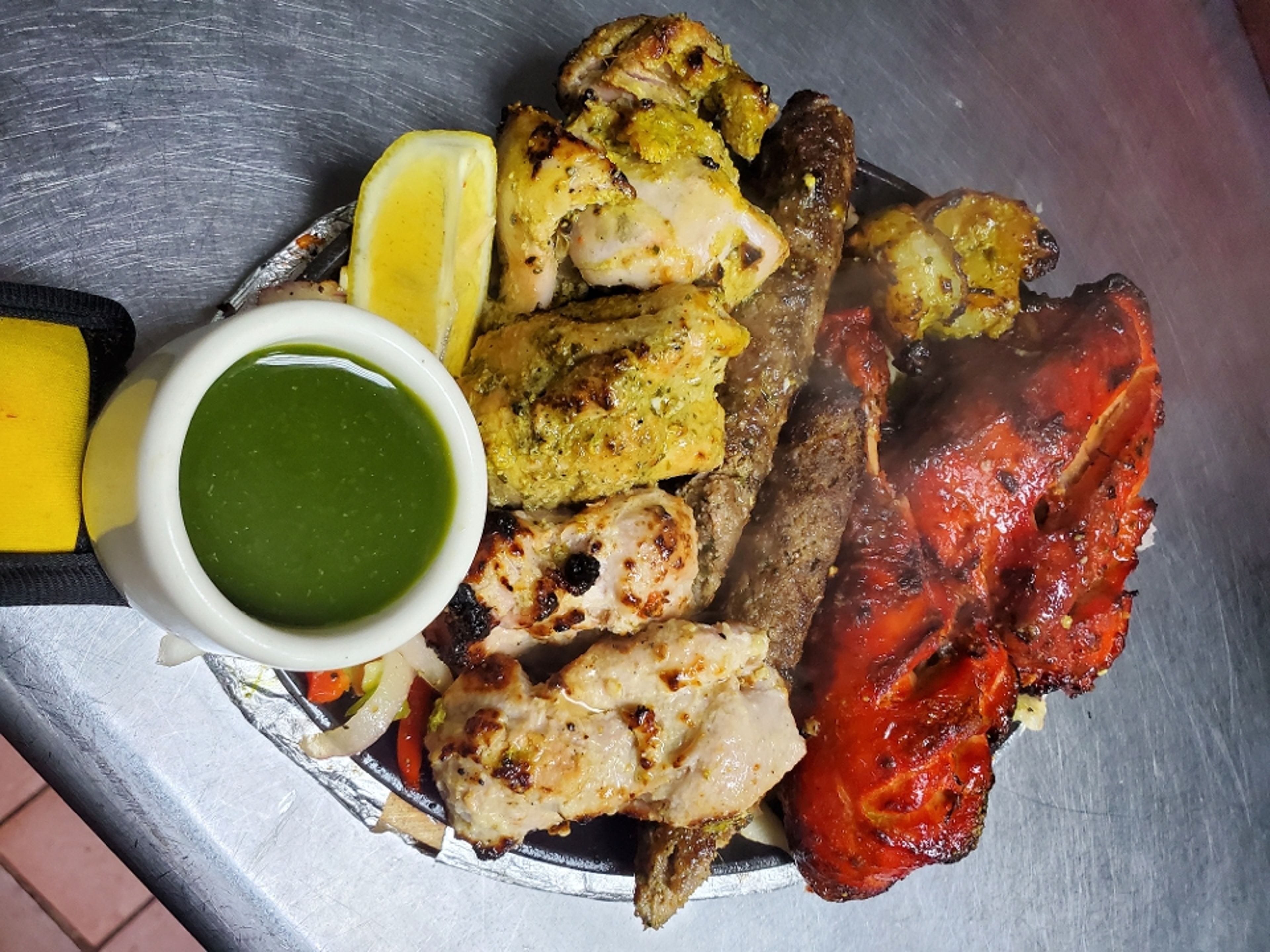 Mix Grill Kabab Platter Tandoori.