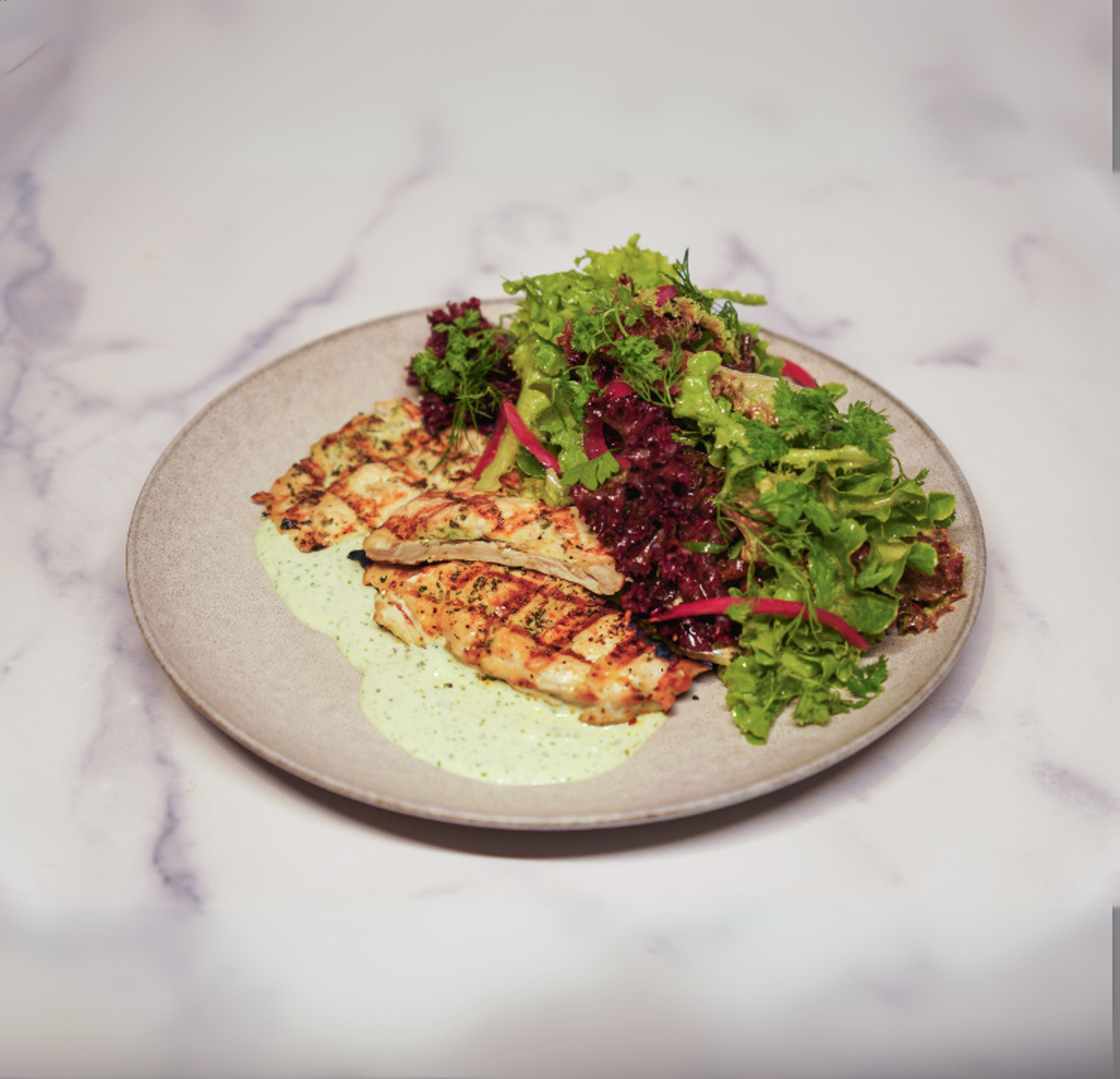 Chicken Paillard.