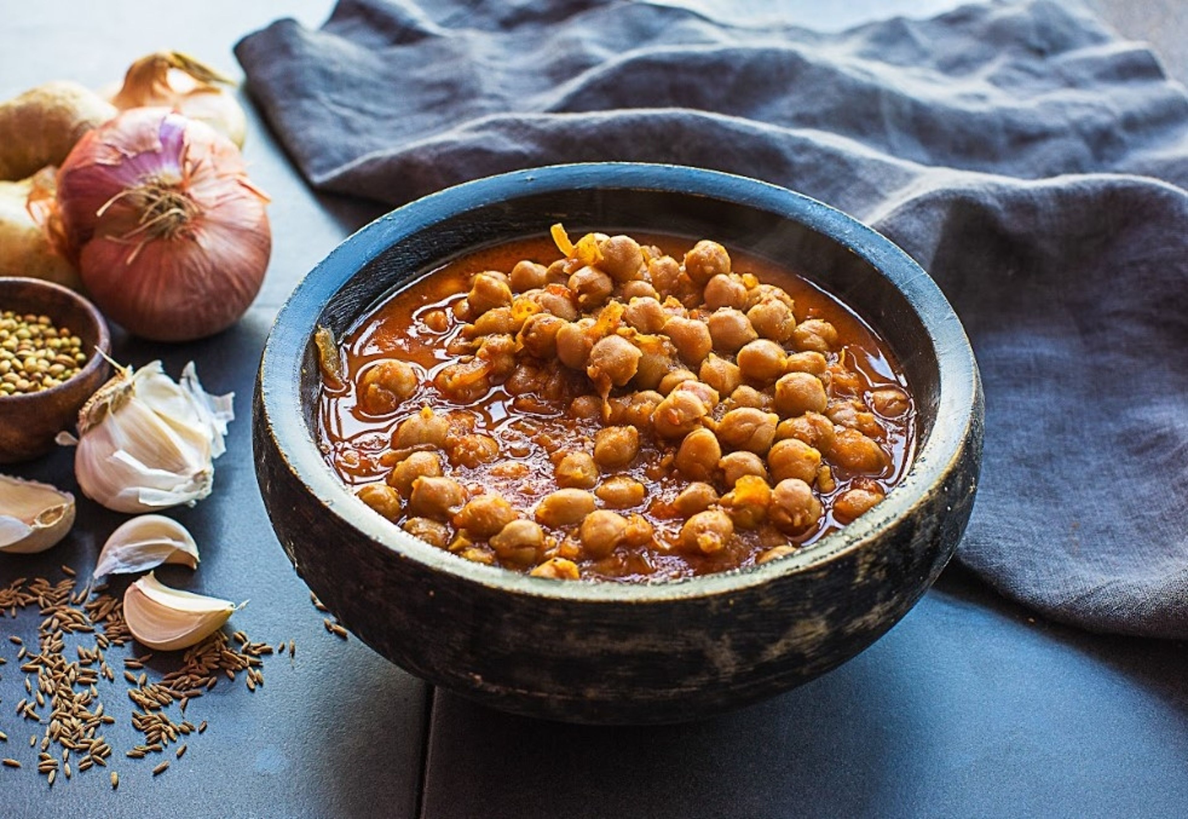 Channa Masala - Catering Tray | vegan, gf.