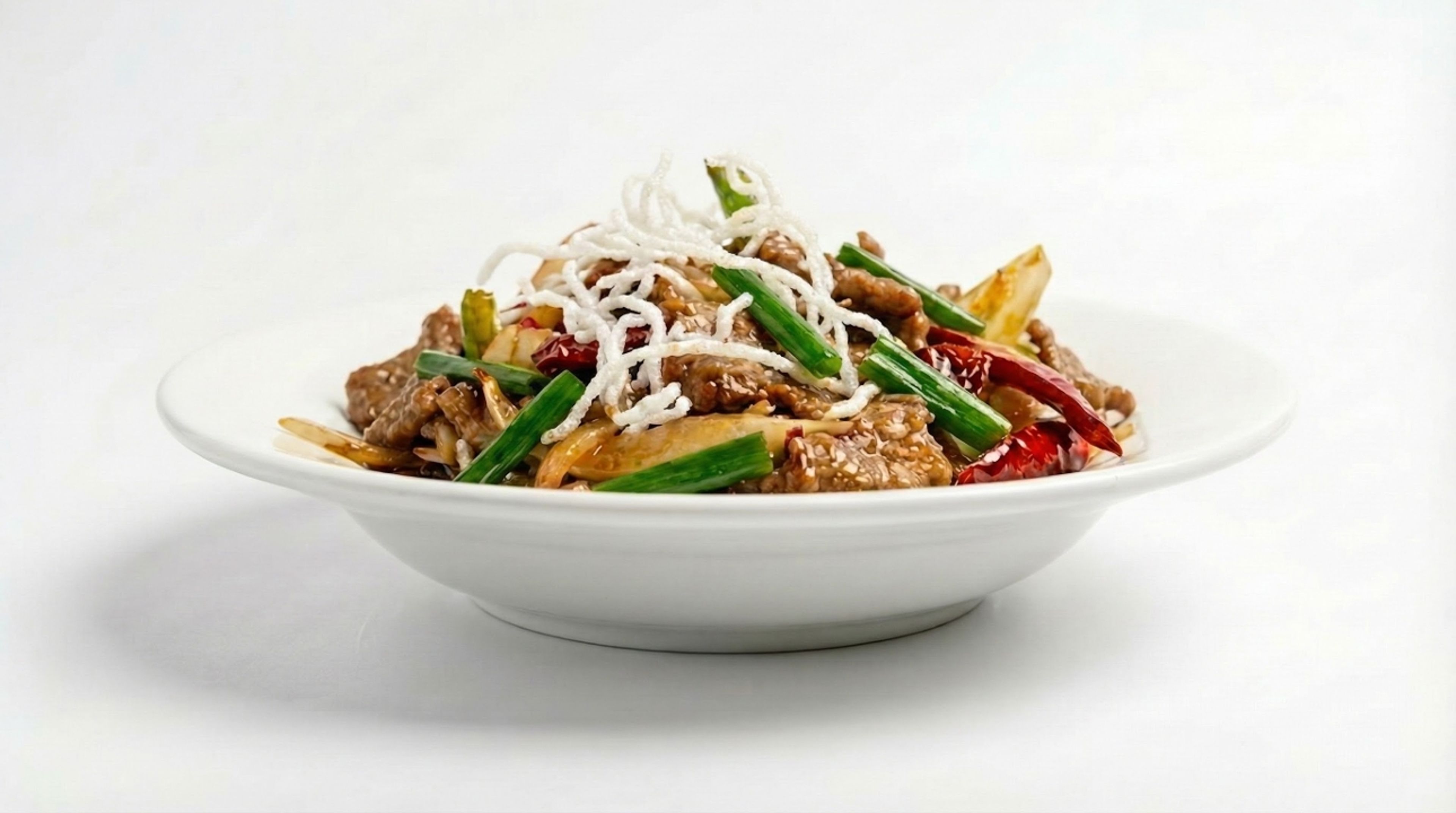 Mongolian Beef.