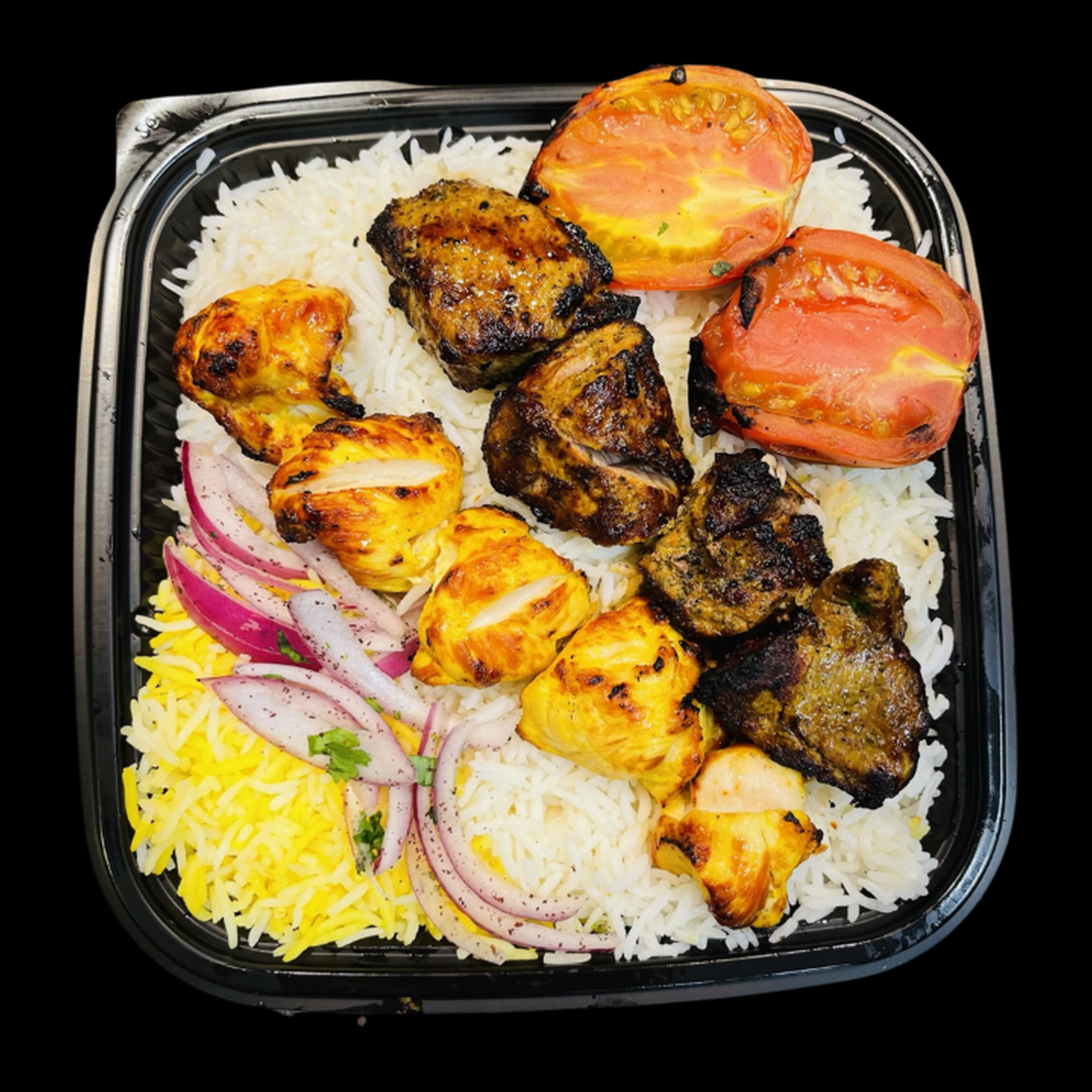 Combo #5 Lamb / Chicken.