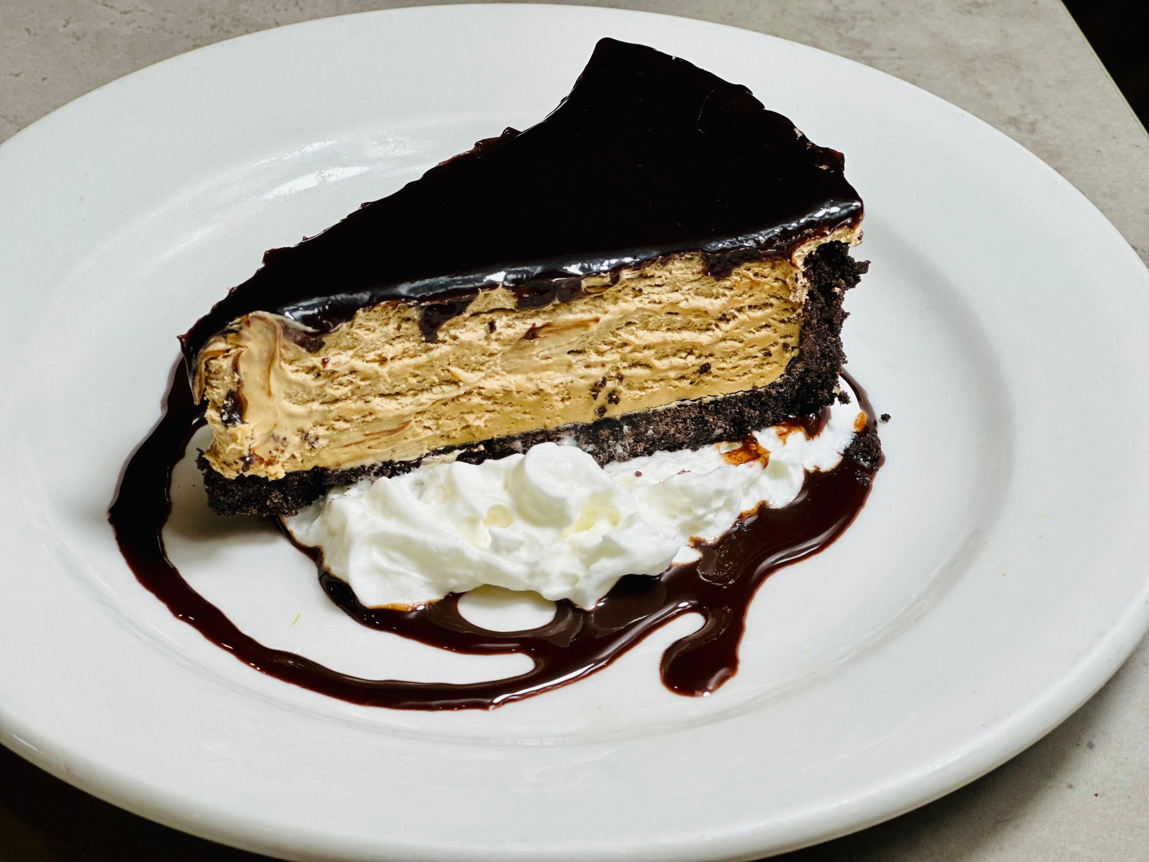 Cappuccino Mousse Cake.