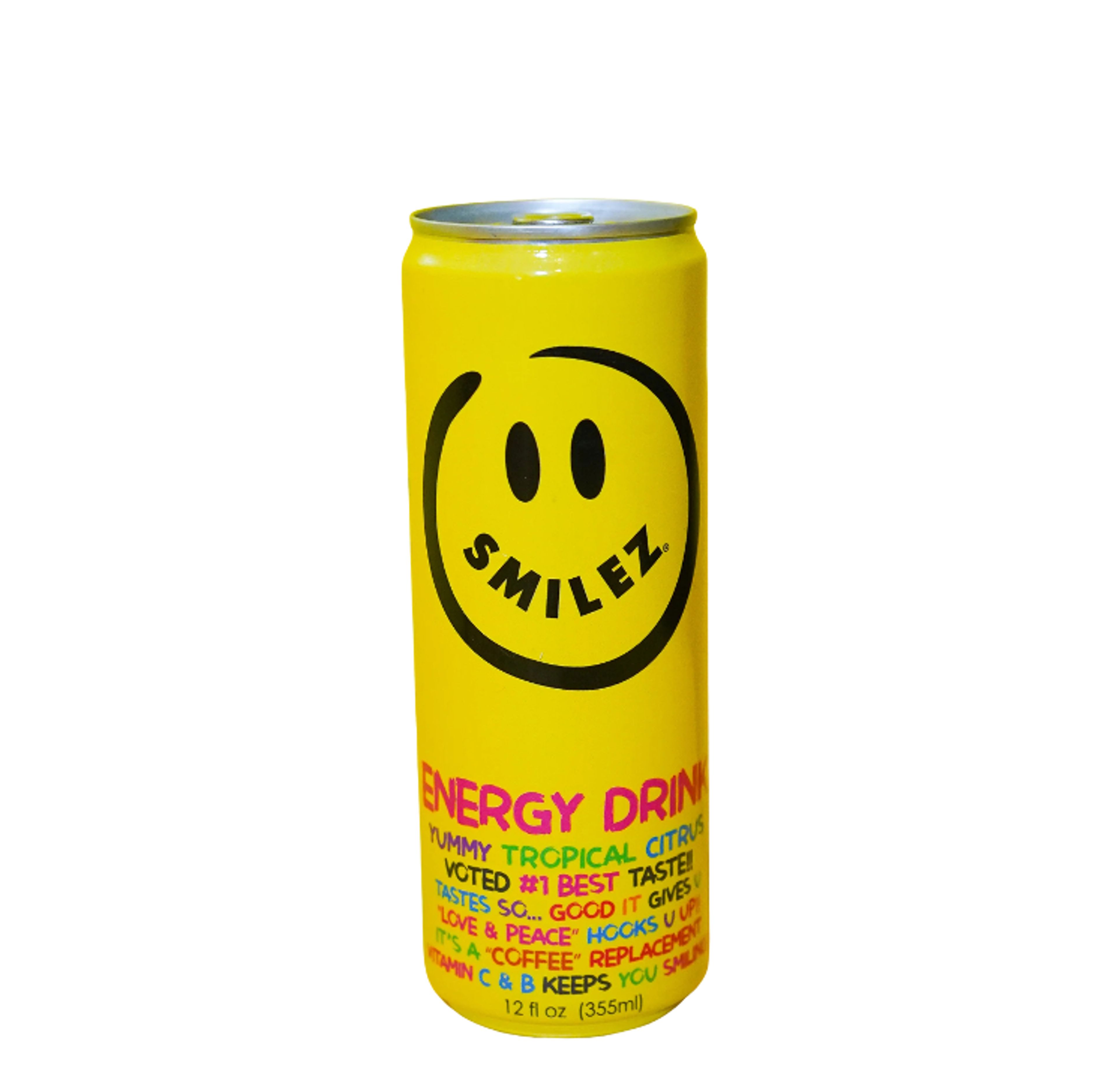 Smilez Energy Tropical Citrus.