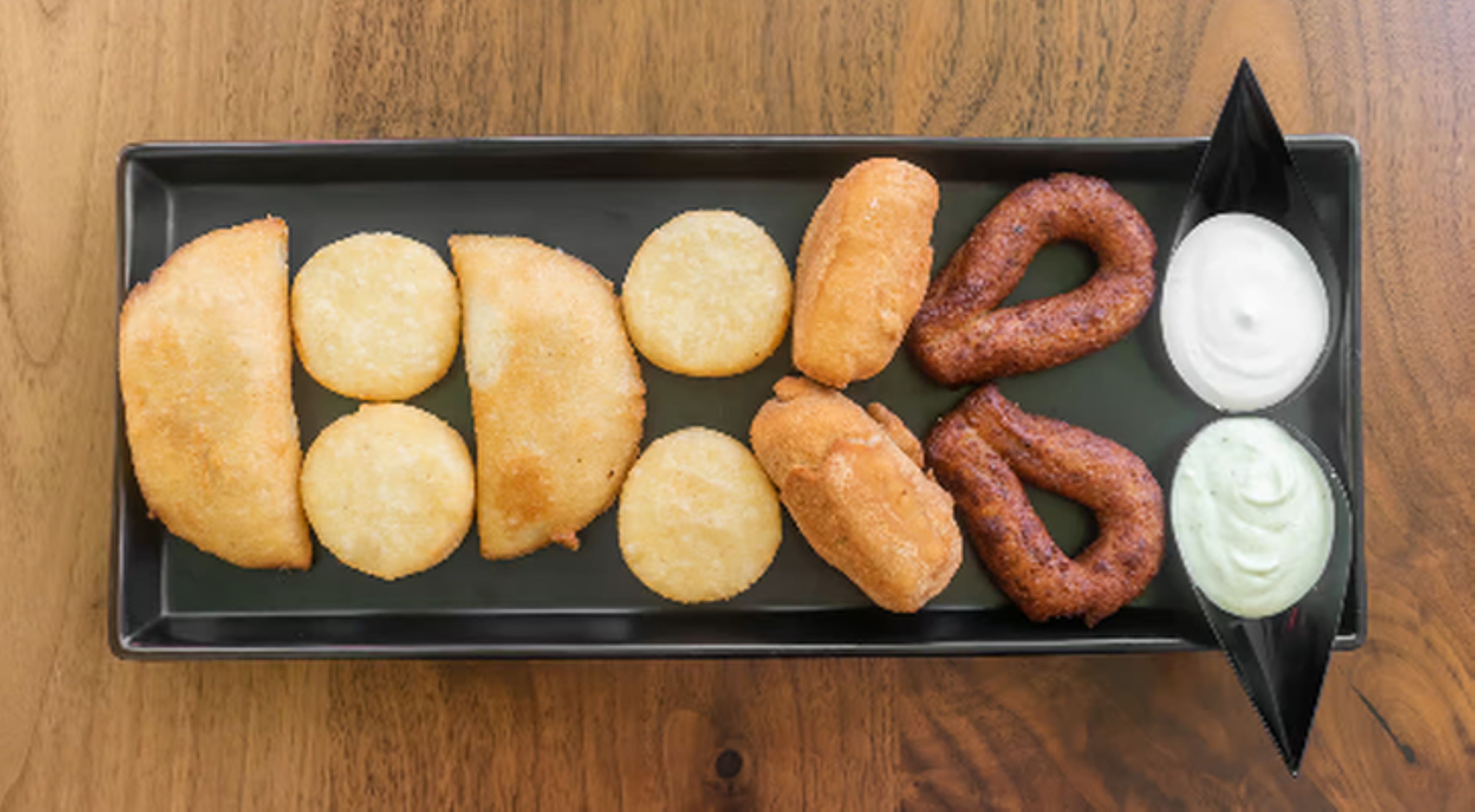 Sampler (Assortment of Venezuelan Favorites).