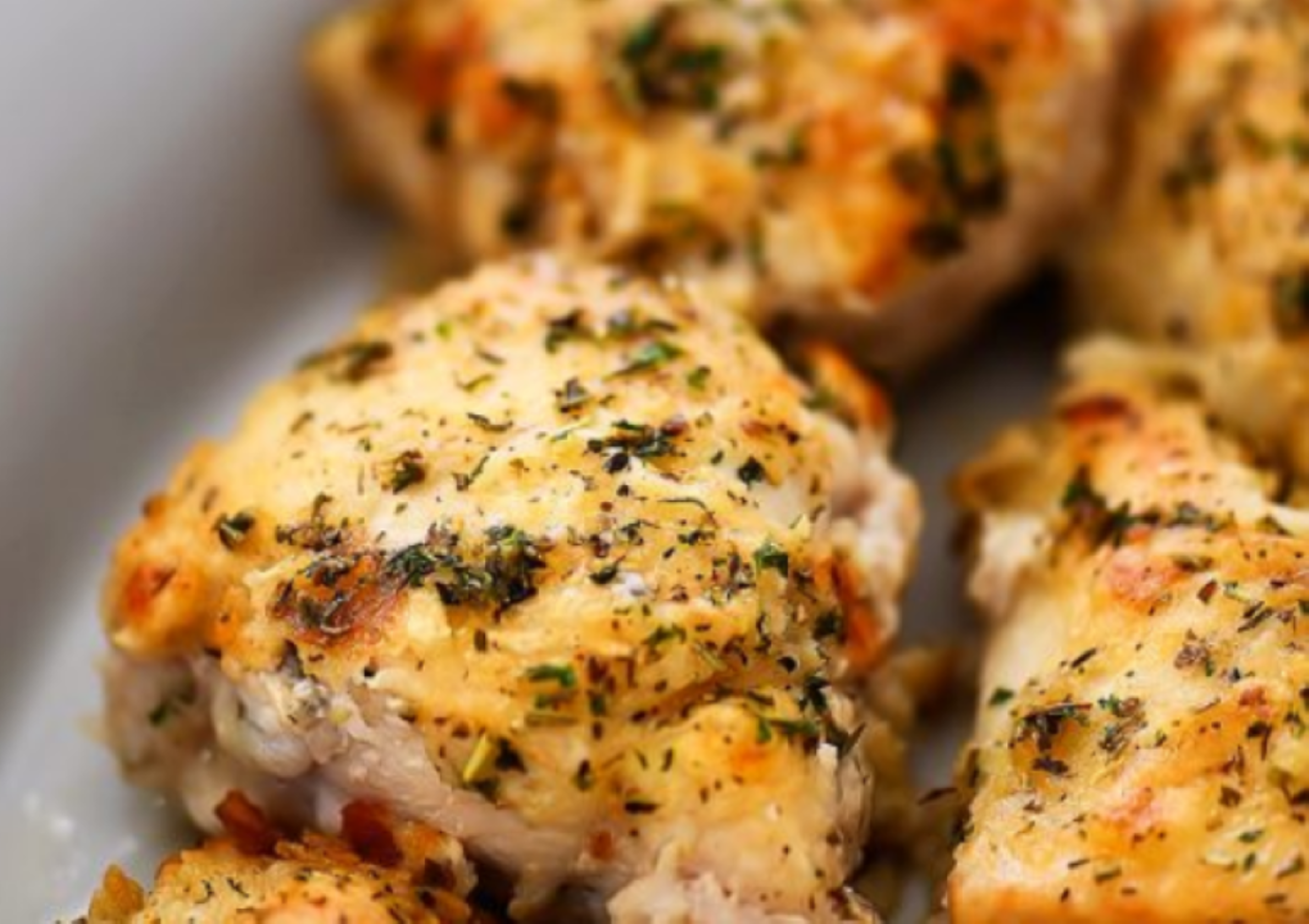 Premium Chicken Breast in Chimichurri Rub.