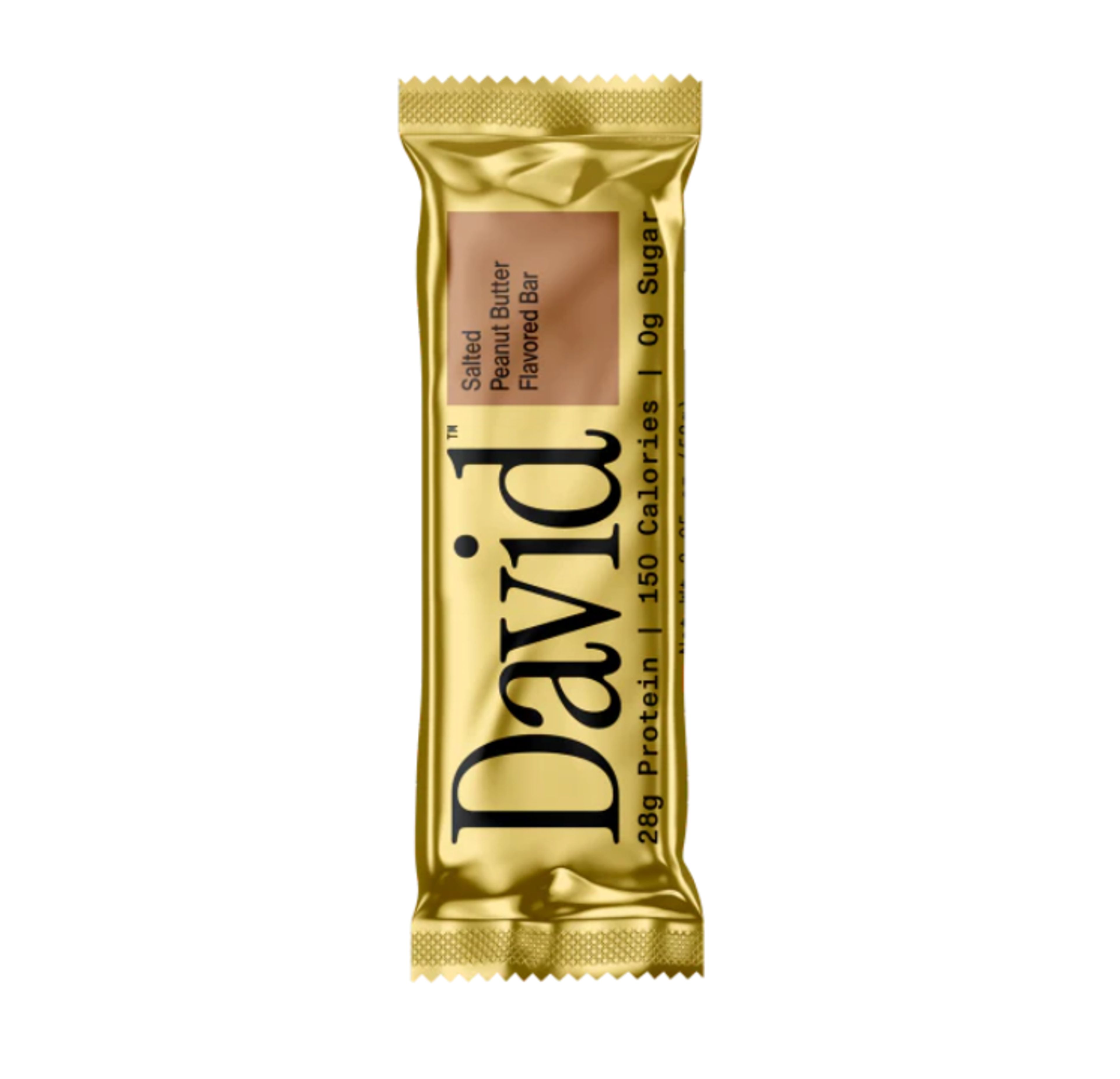 David Bar Salted Peanut Butter.
