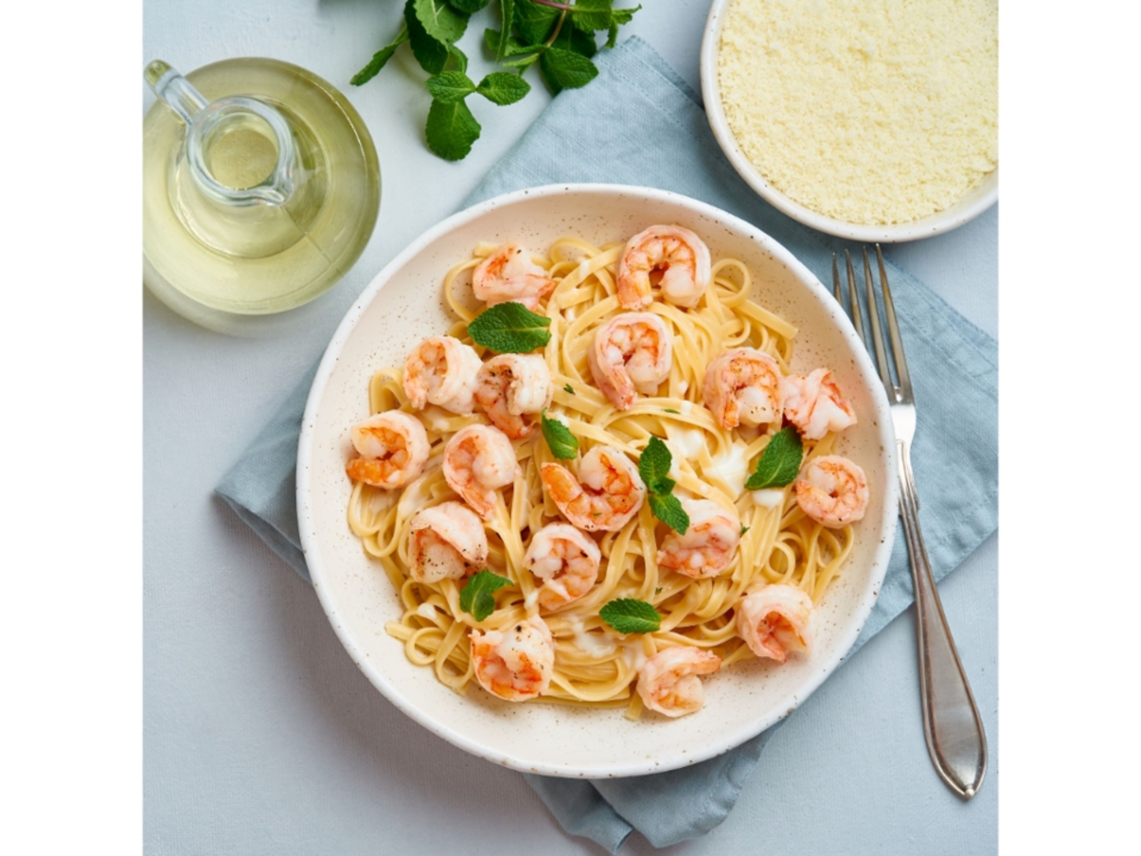 Shrimp Scampi.