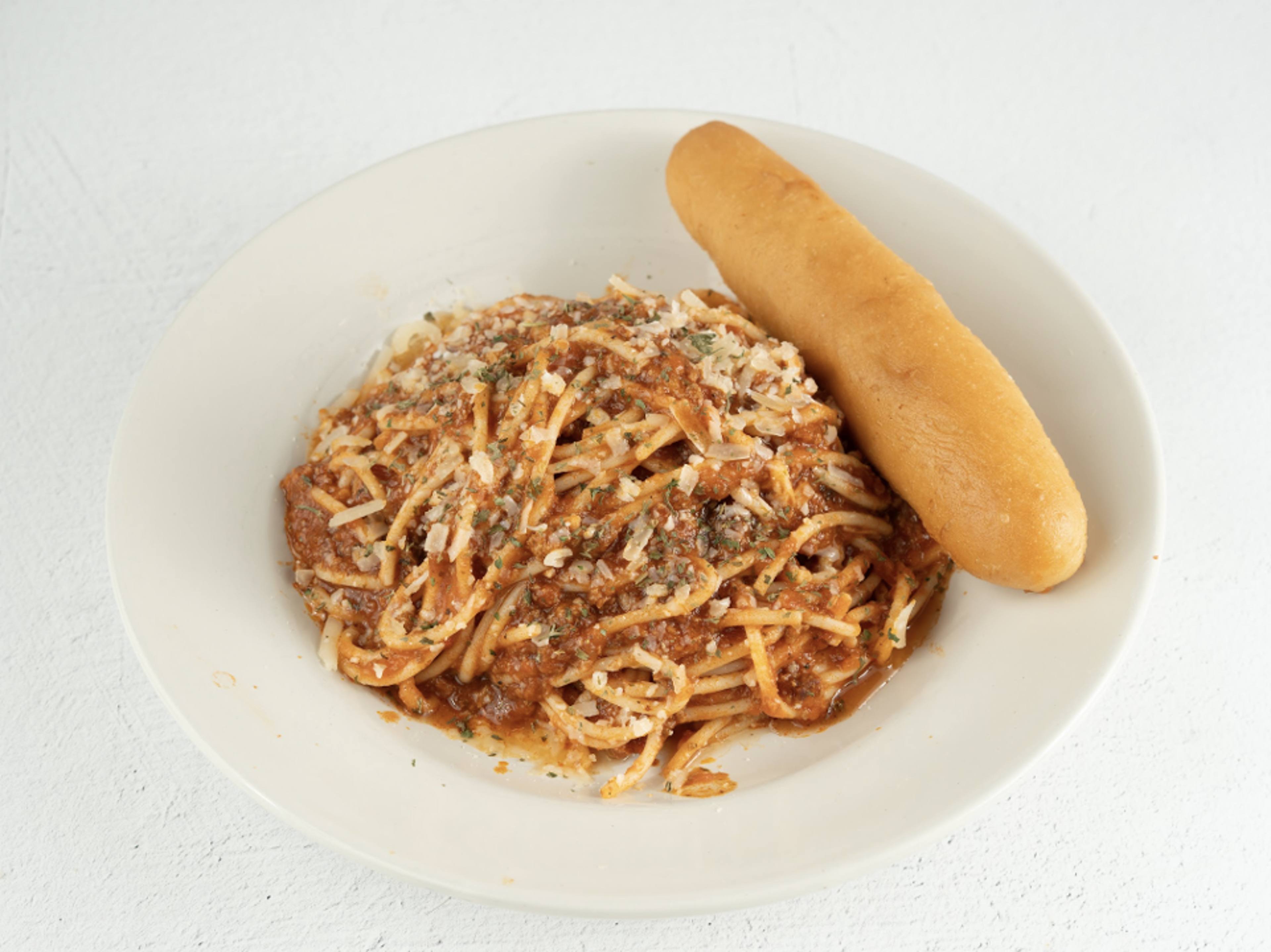 Italian Sausage and Spaghetti.