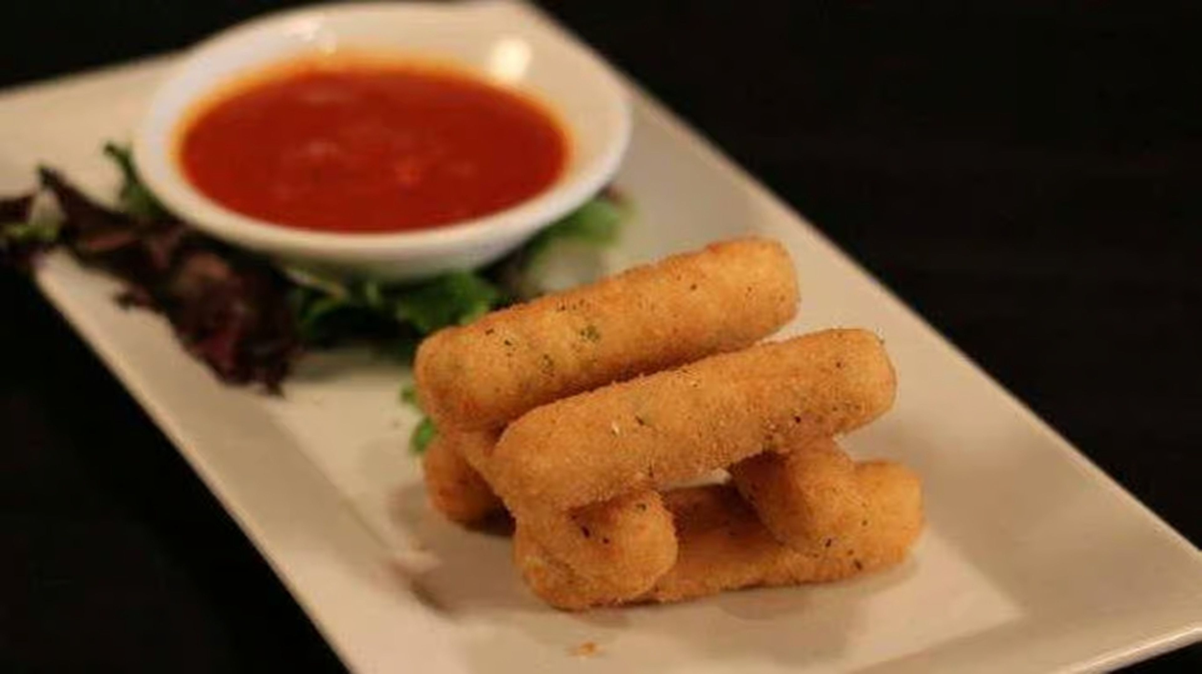 Mozzarella Sticks.