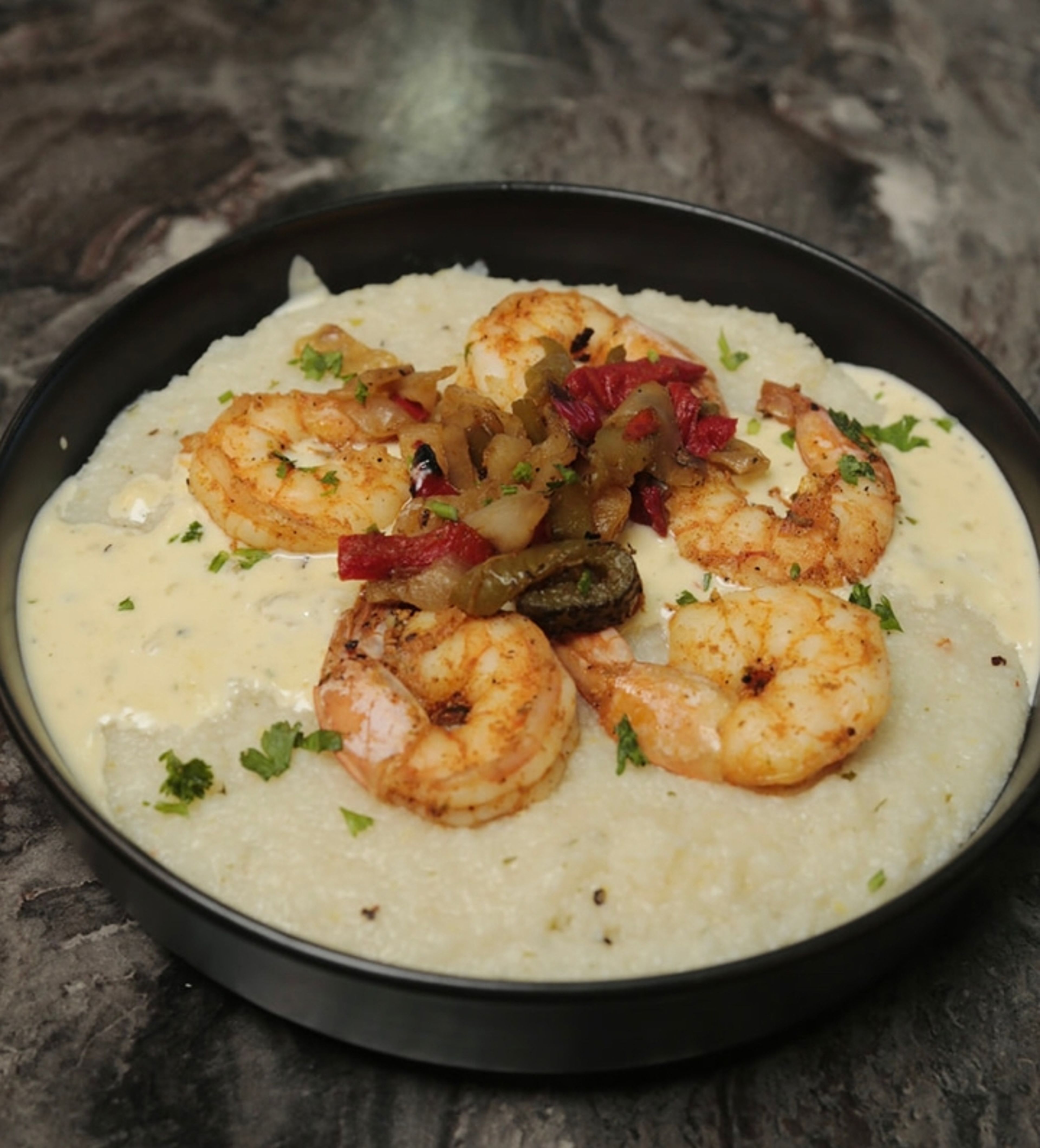 Shrimp & Grits.