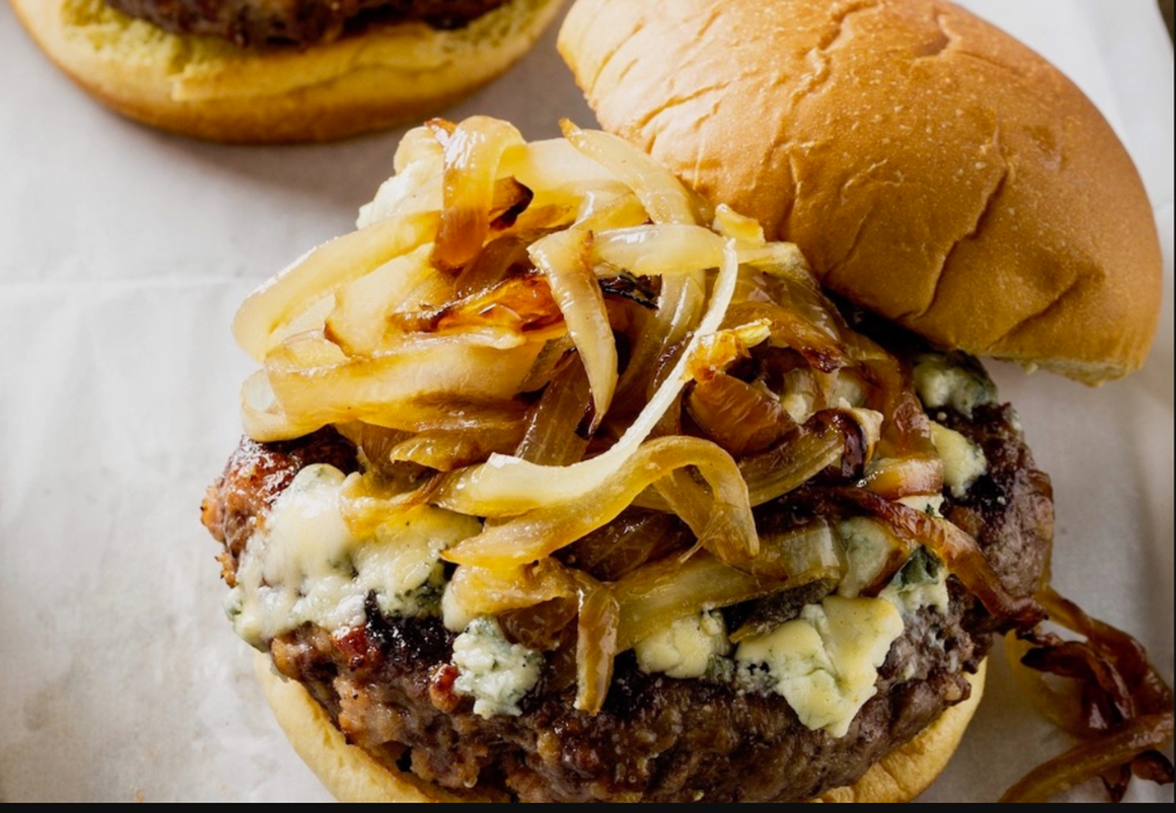 Black & Bleu Burger.