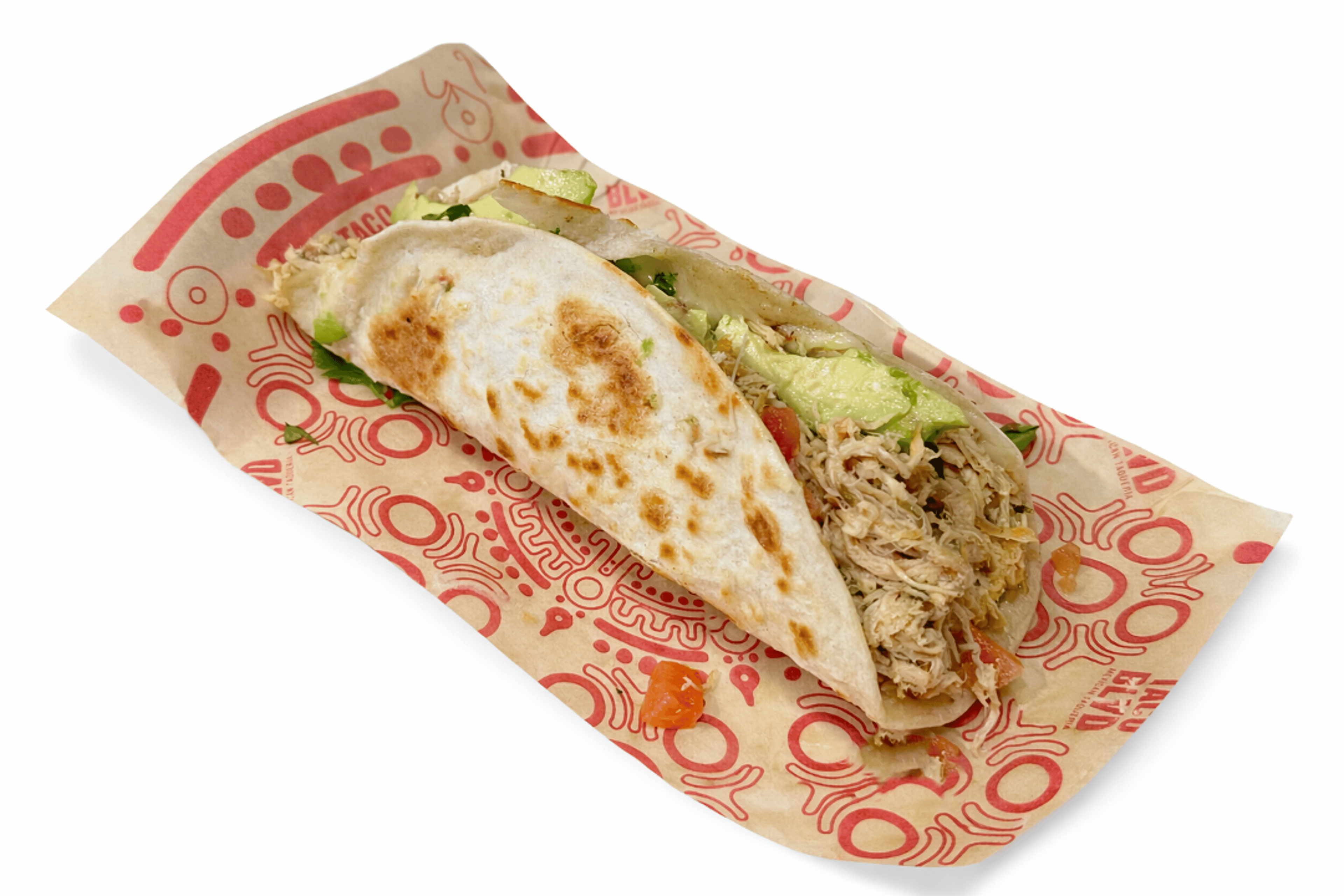 Taco 8" Chicken Flour Tortilla.