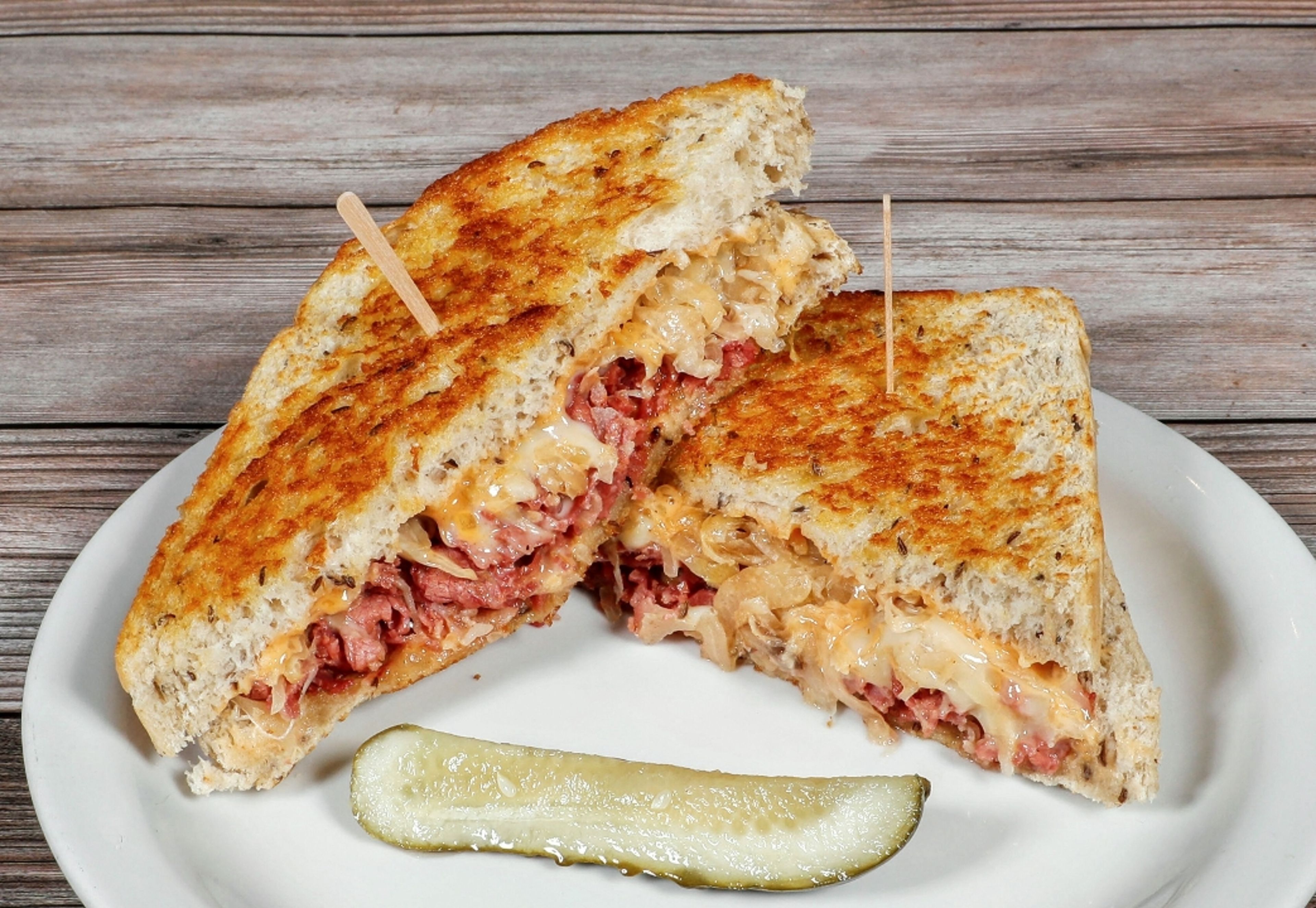 Reuben.