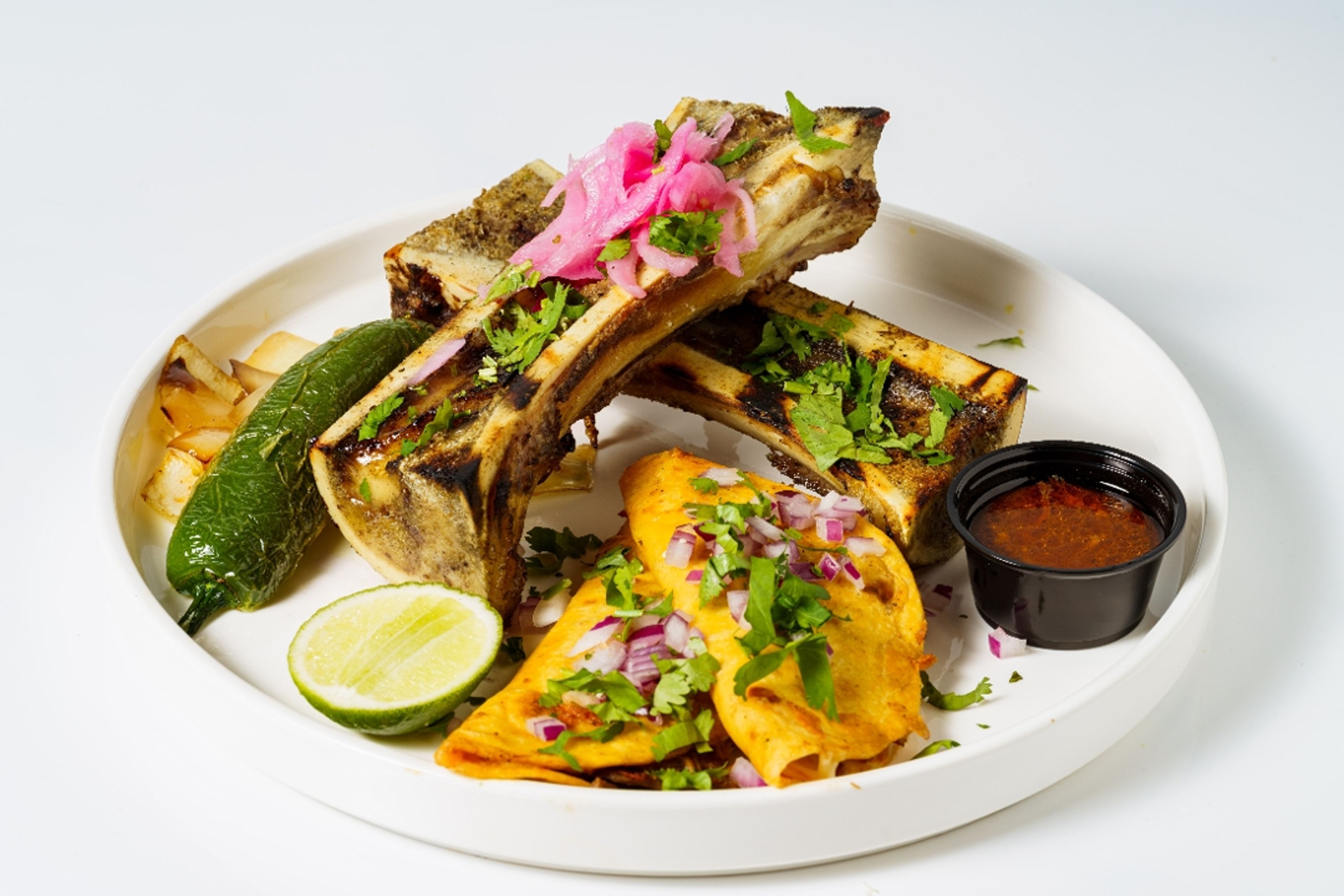 Birria & Bone Marrow.