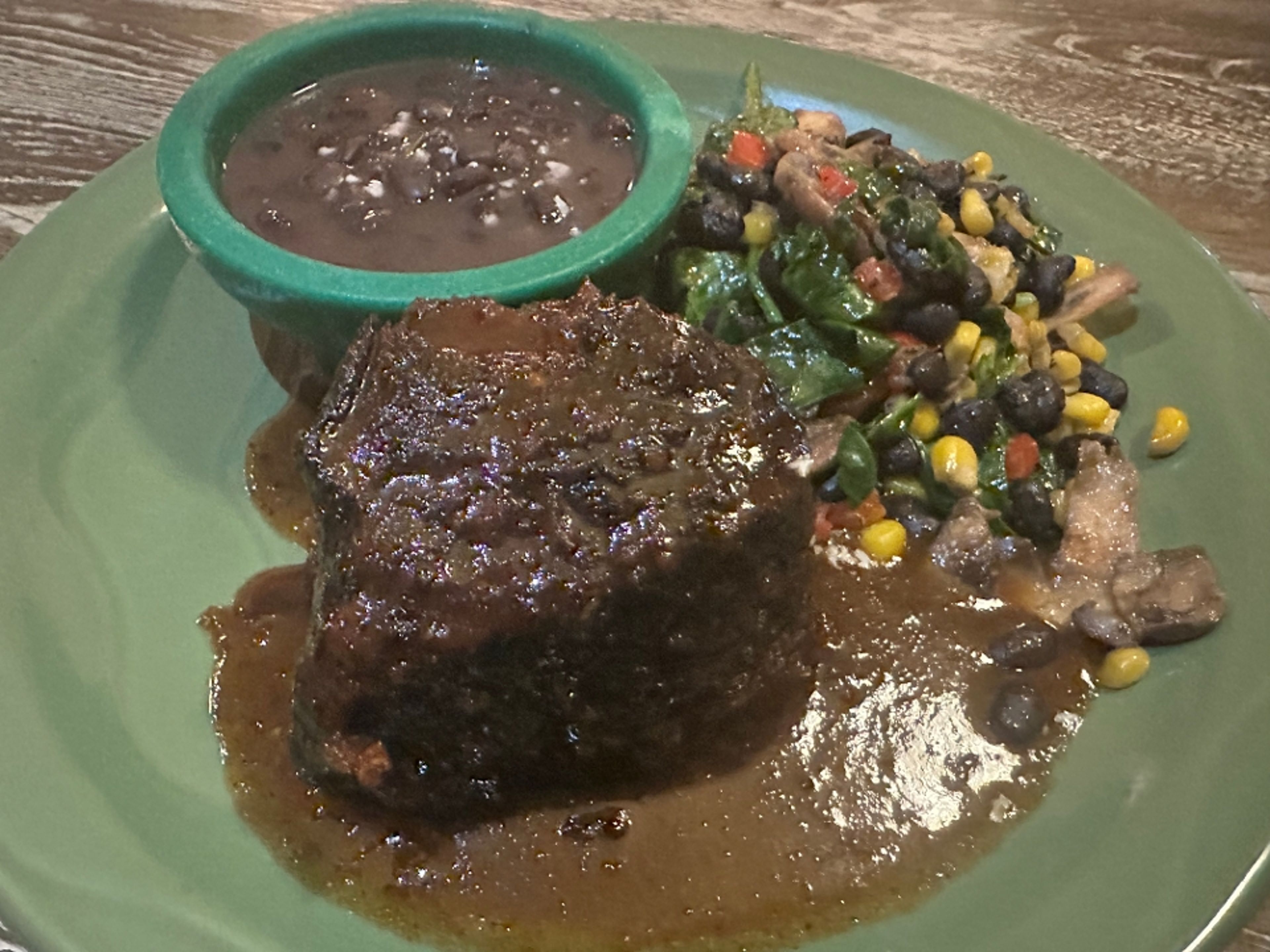 Korean BBQ Short Rib.