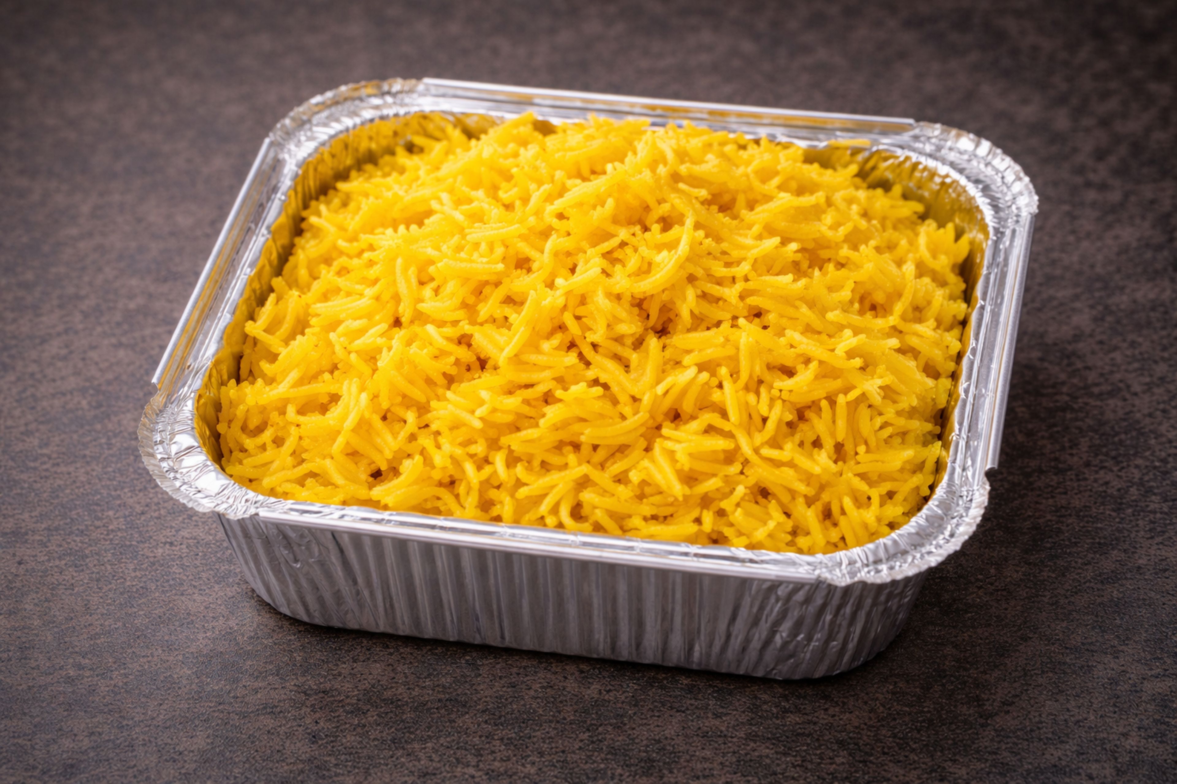 Saffron Basmati Rice.