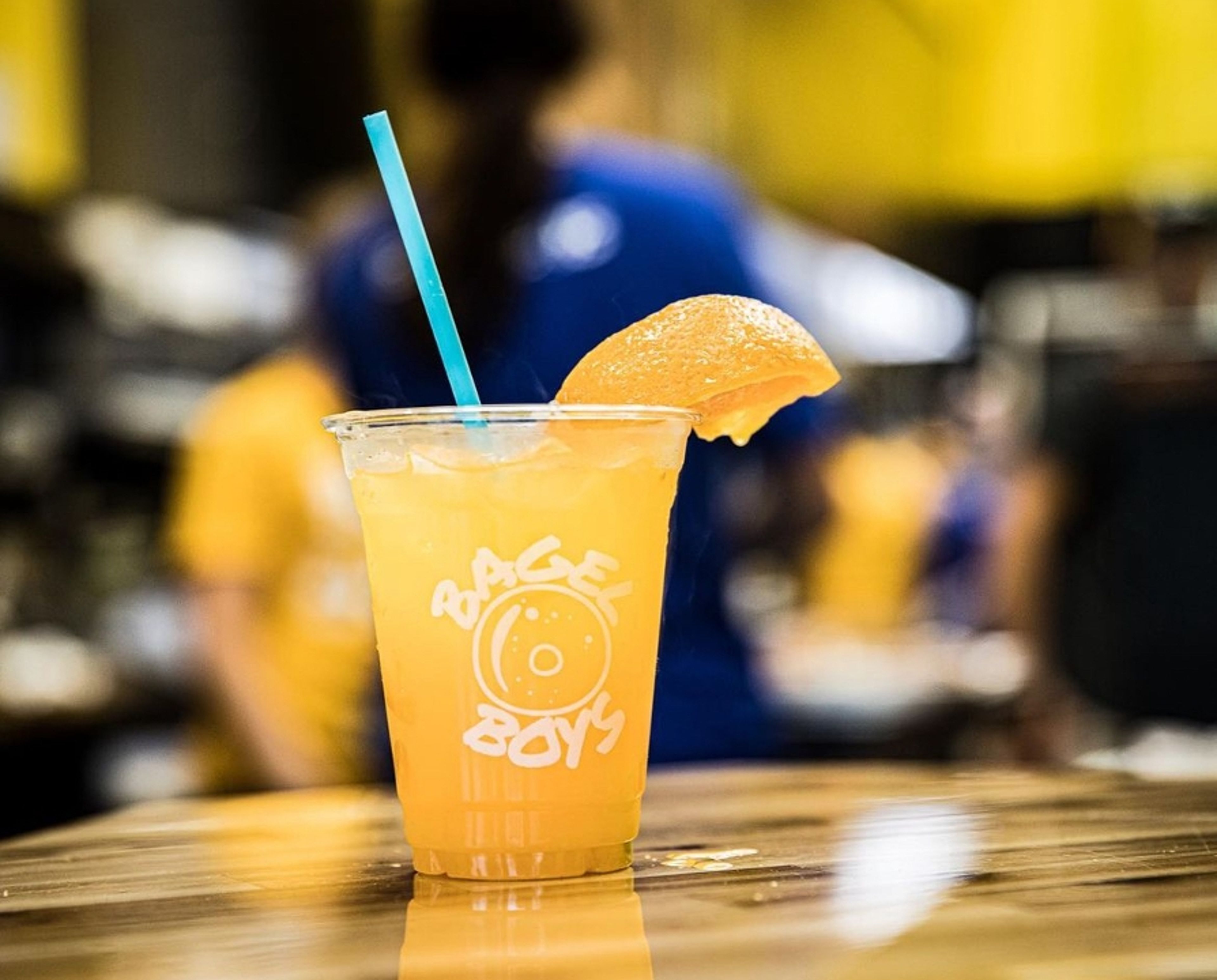 16 oz. Fresh Squeezed Florida Oranges.