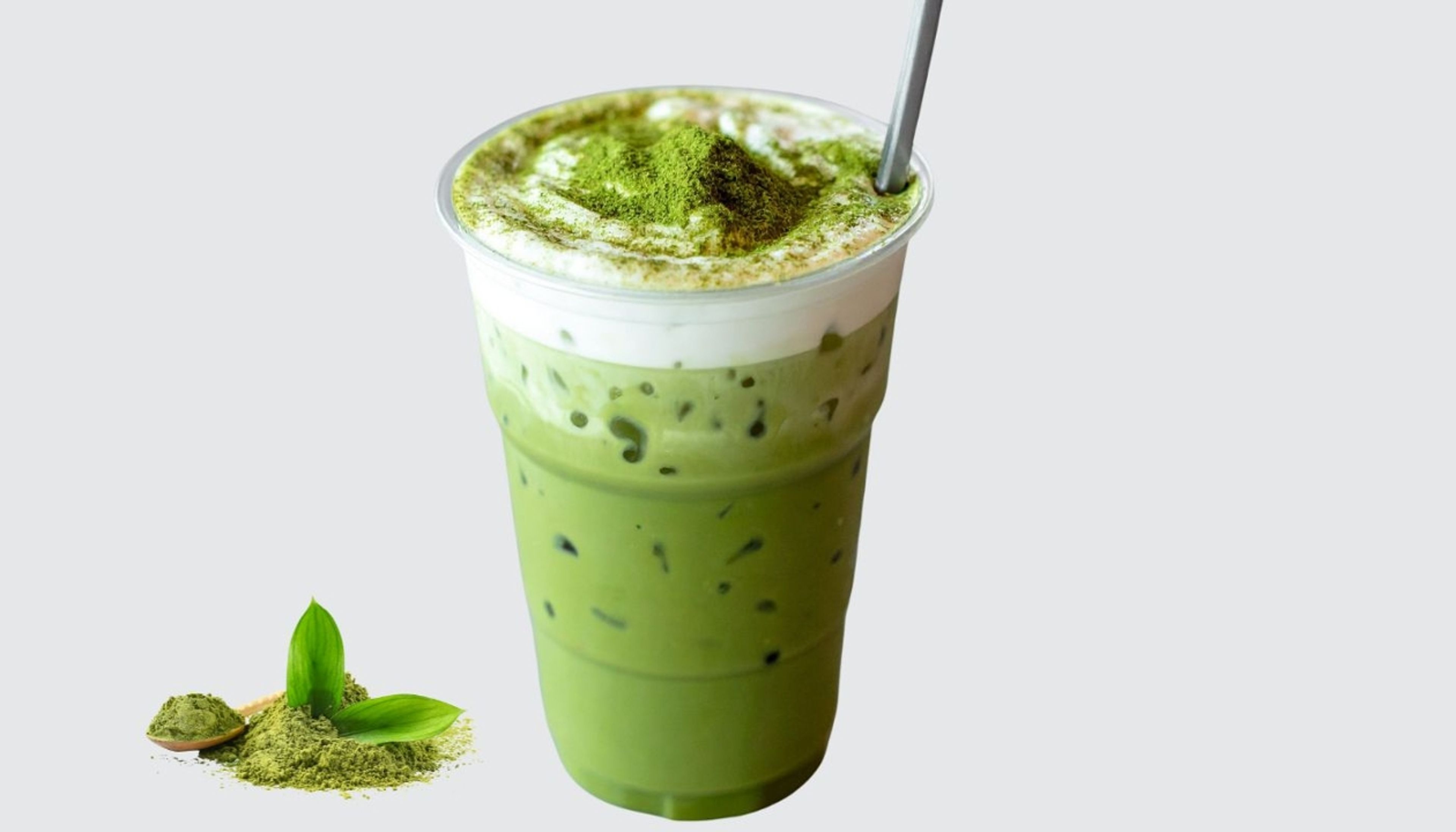 High Protein Matcha Latte.