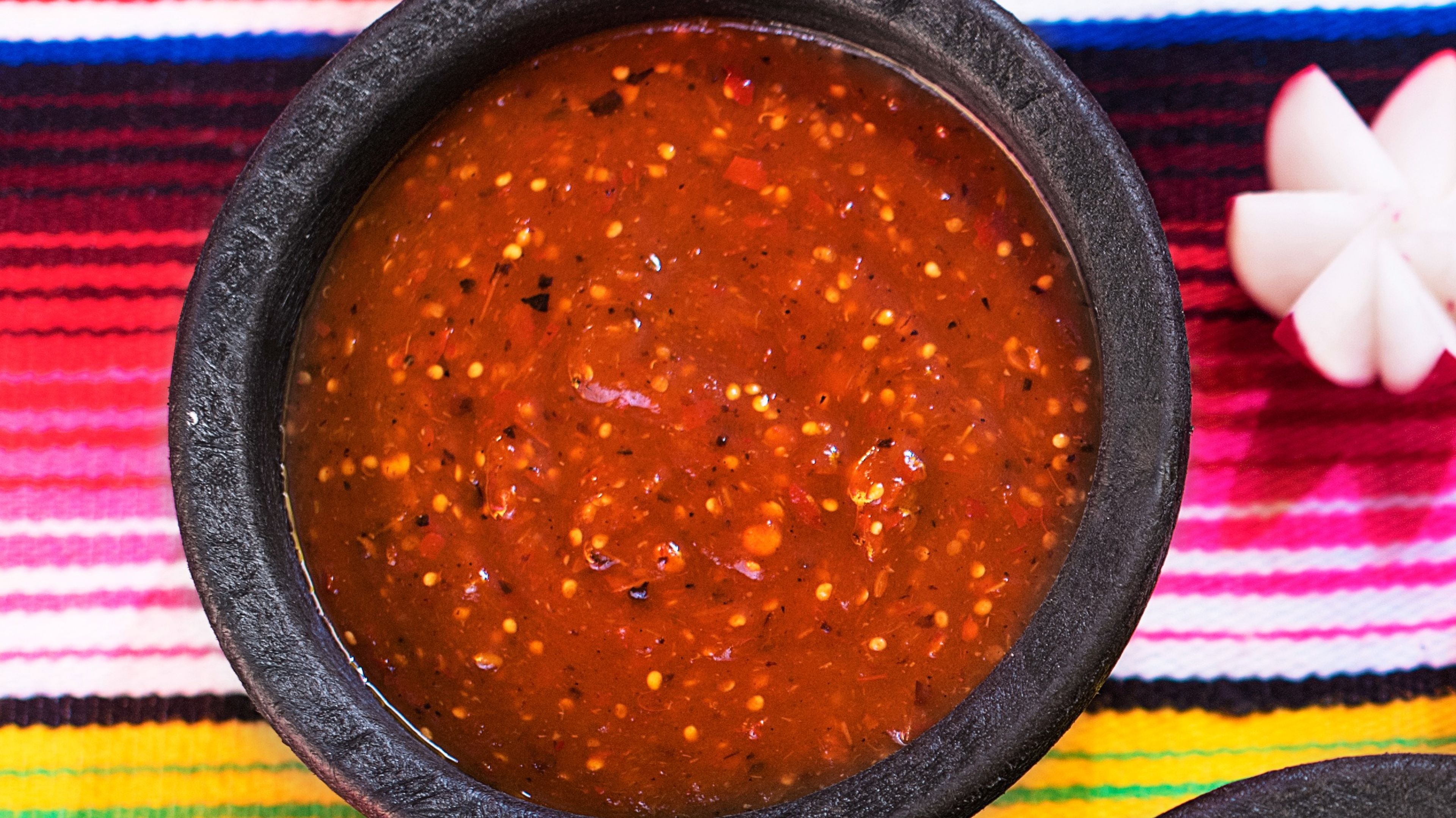 Salsa Roja.