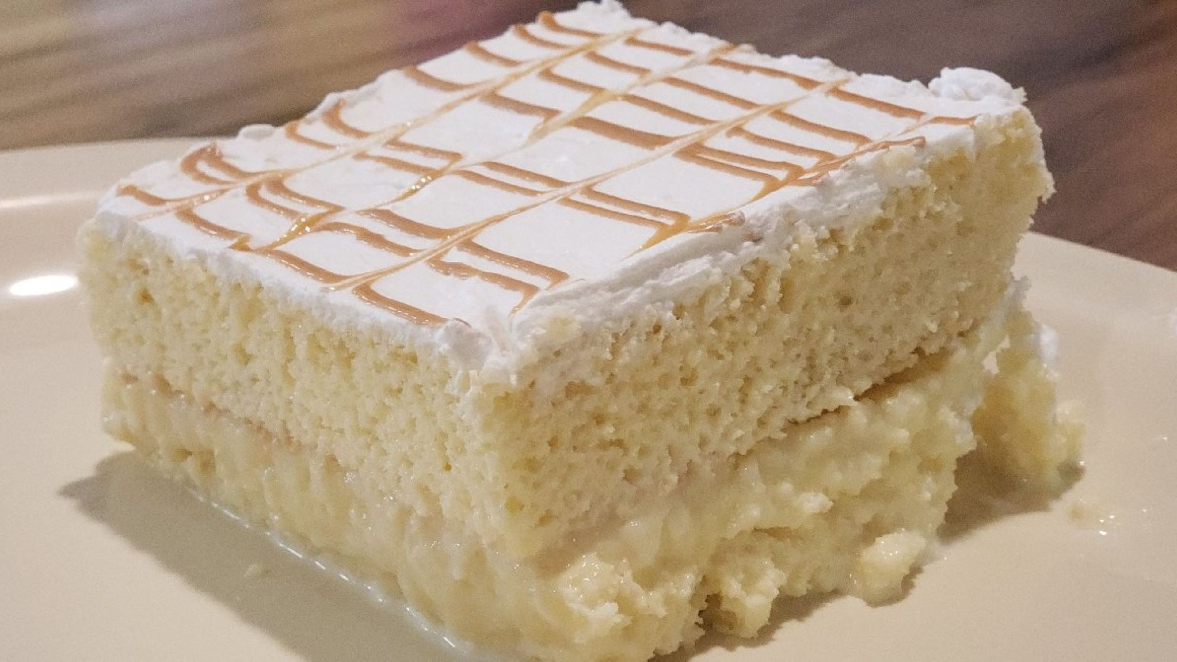 Tres Leches Cake.