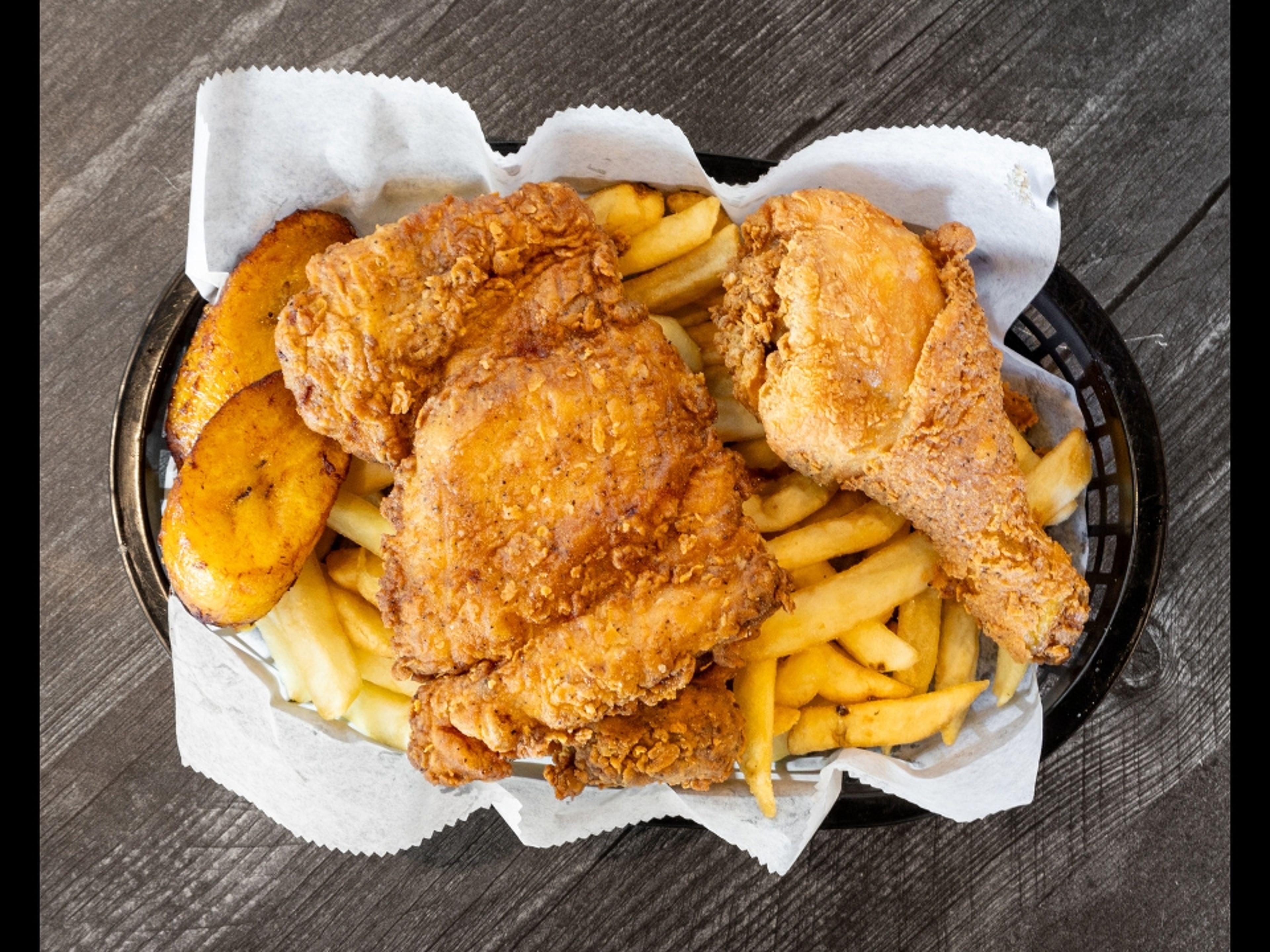 SUPER POLLO A LA CANASTA.