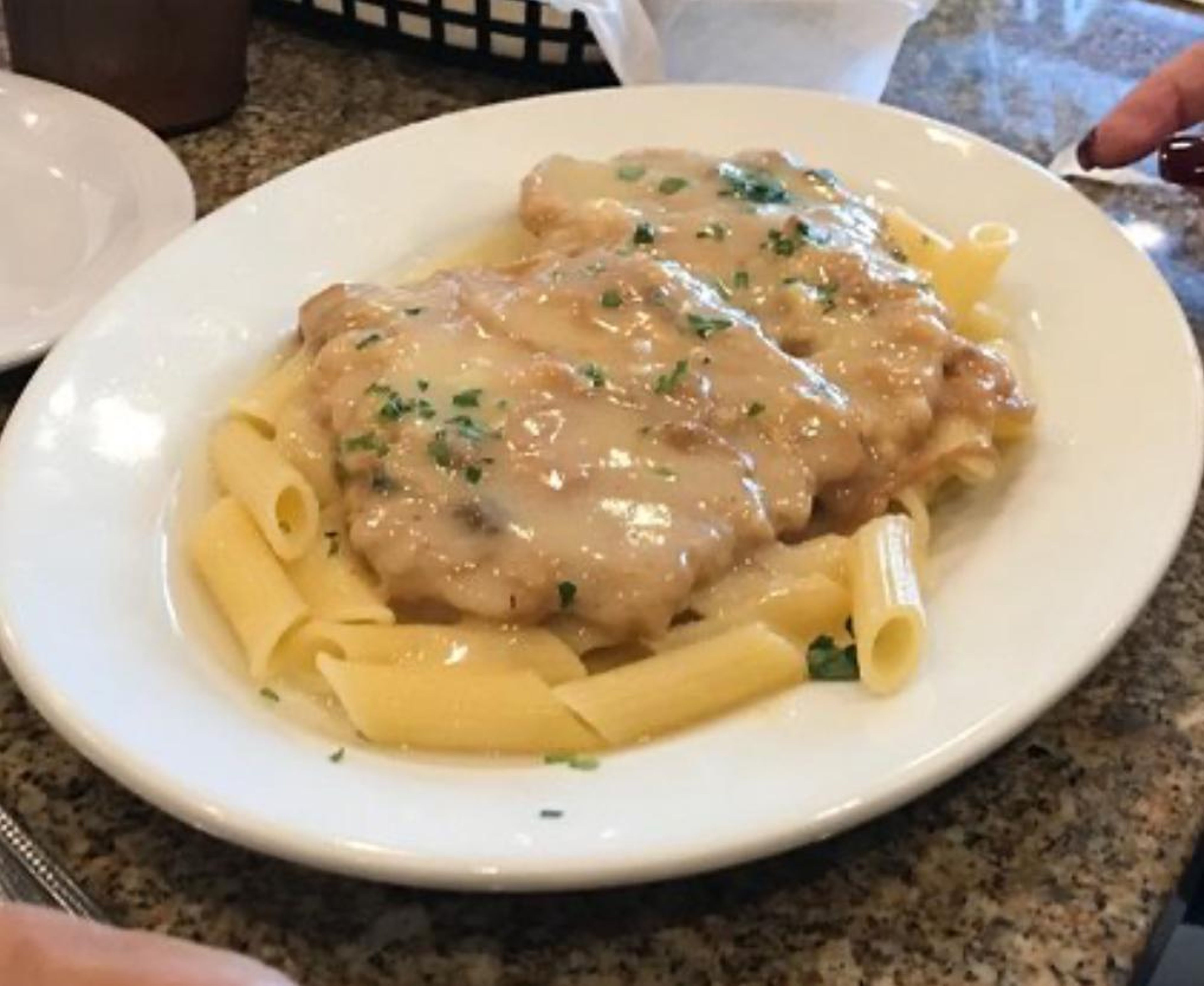 Veal Francese.
