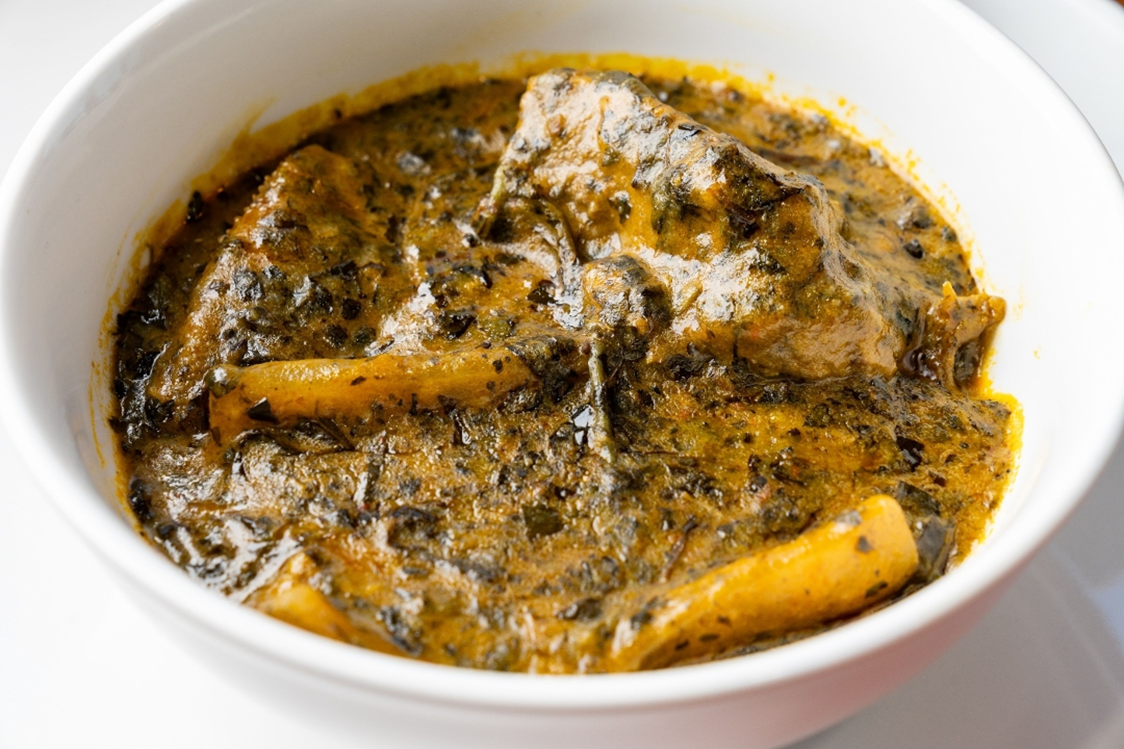 Bitterleaf Soup (No Meat).