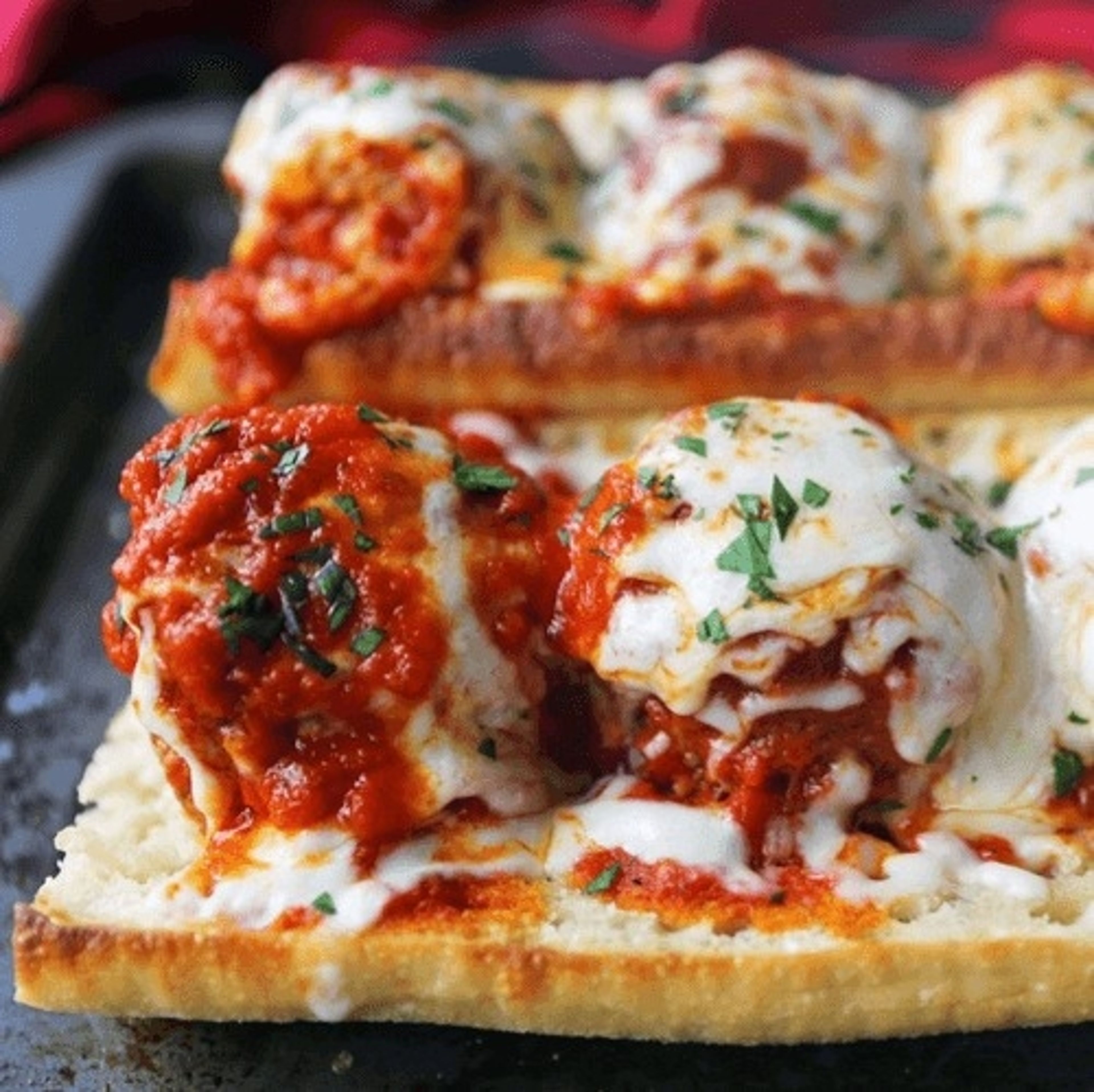 Meatball Sandwich.