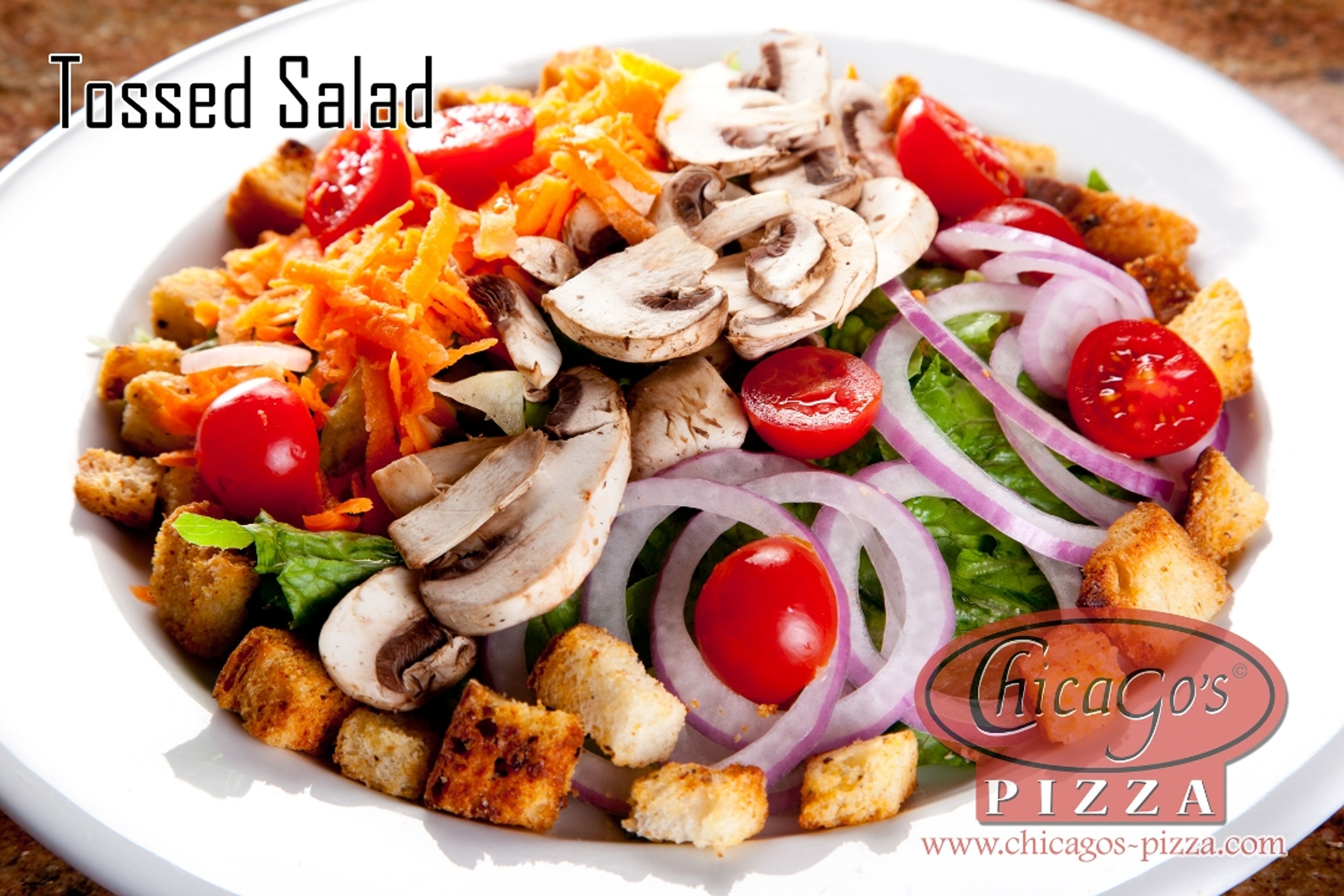 Dinner Tossed Salad.