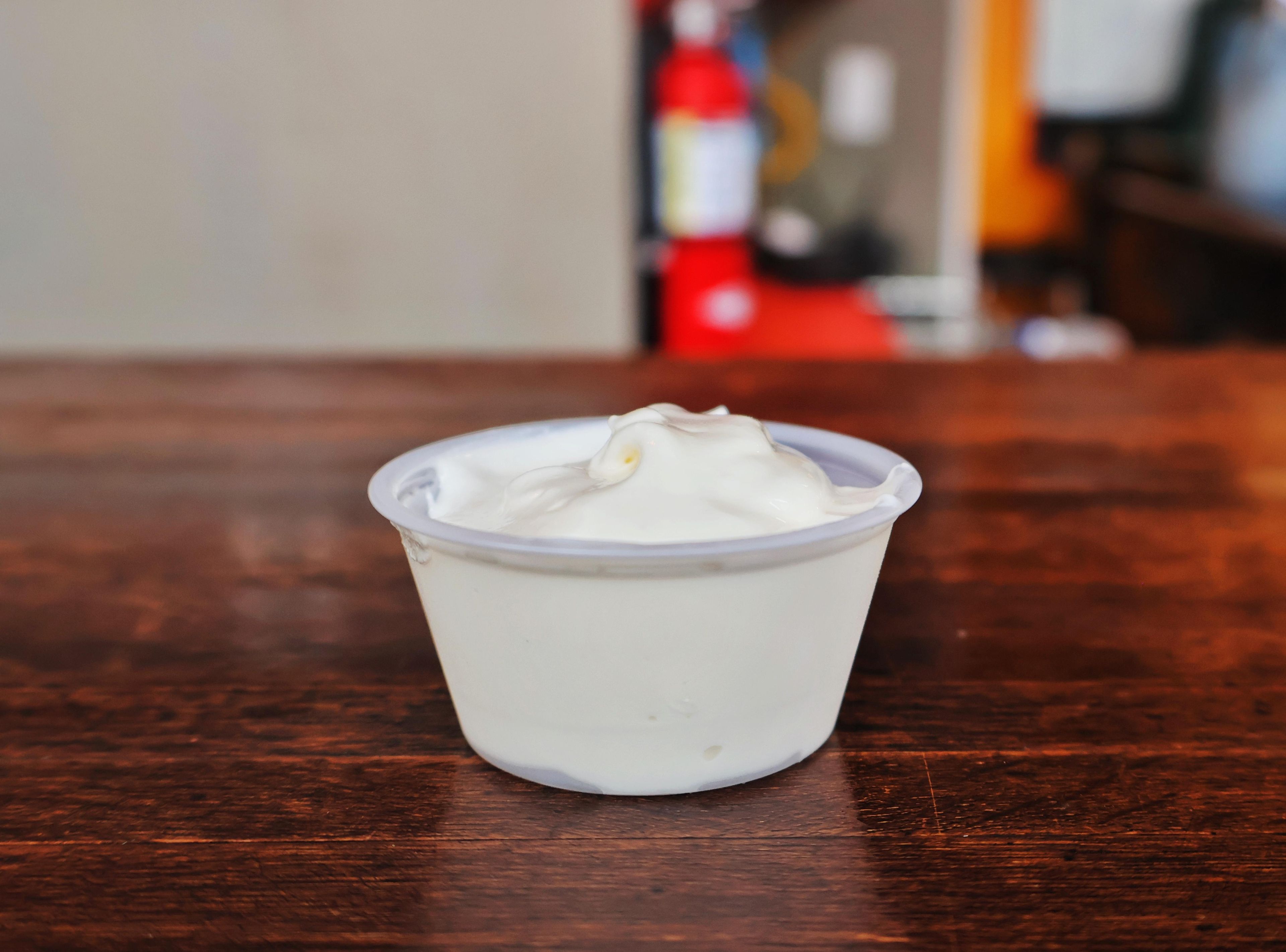 2oz Sour Cream.