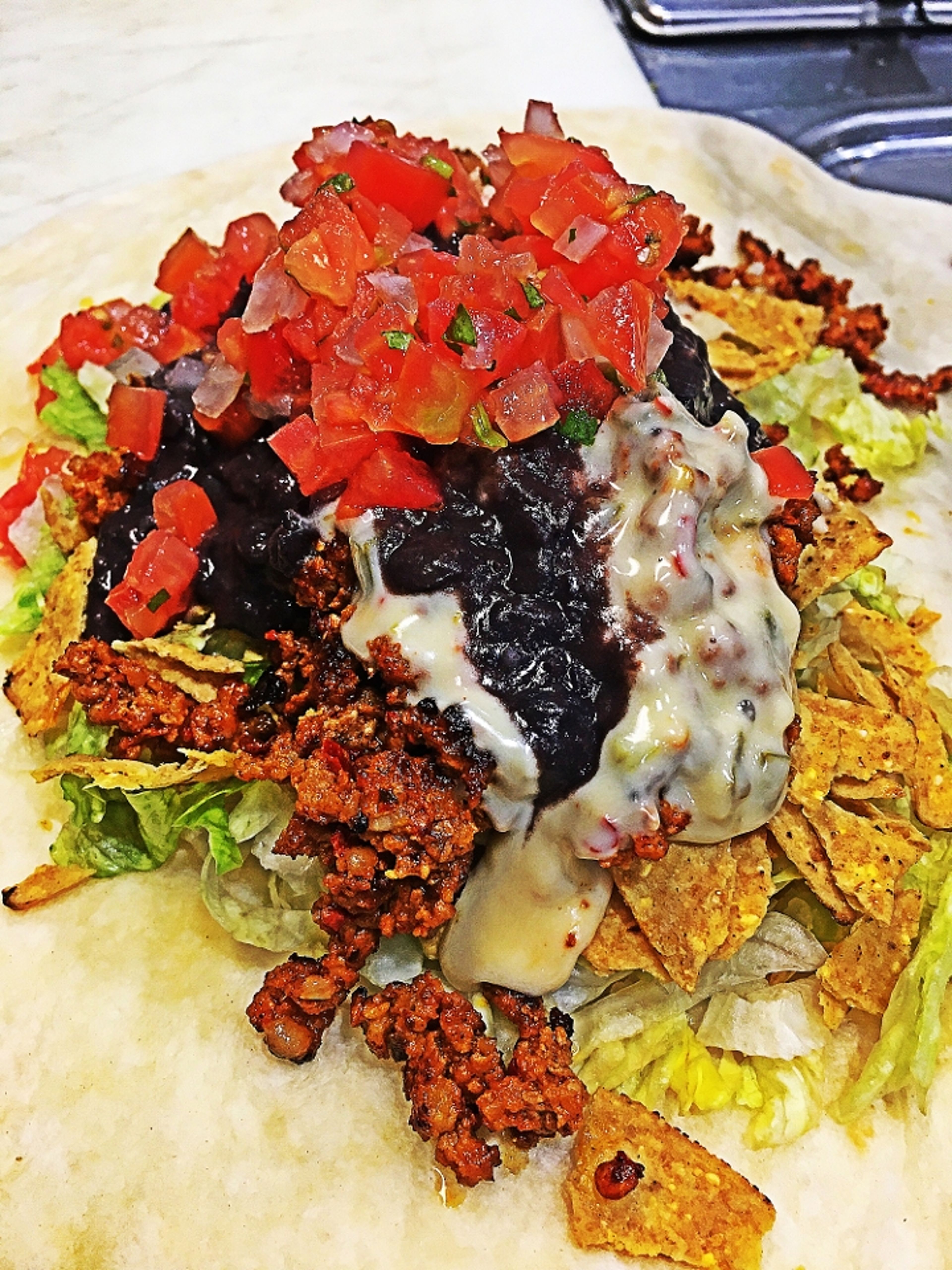Nacho Burrito.