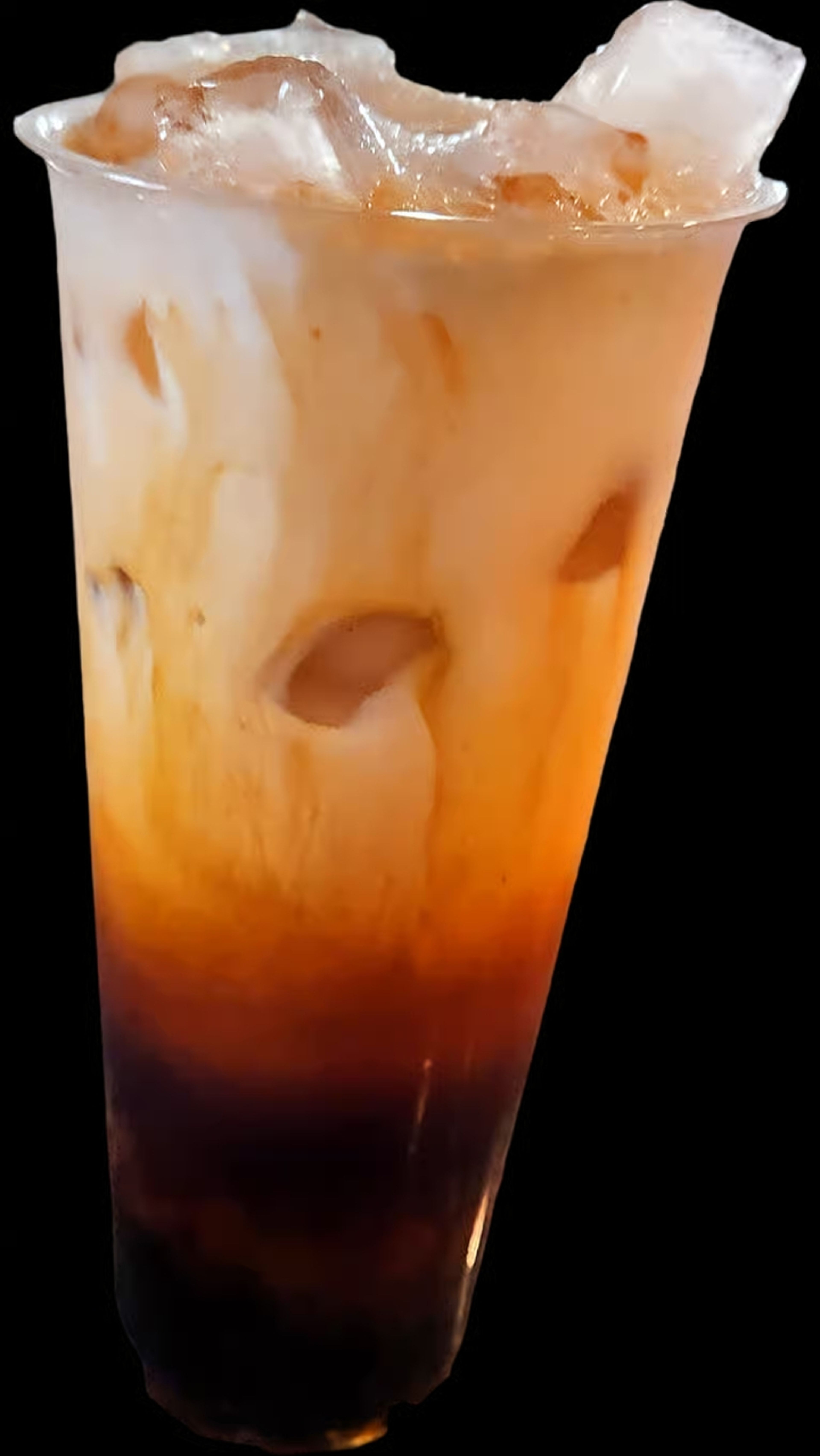 Thai Tea Milk Tea.