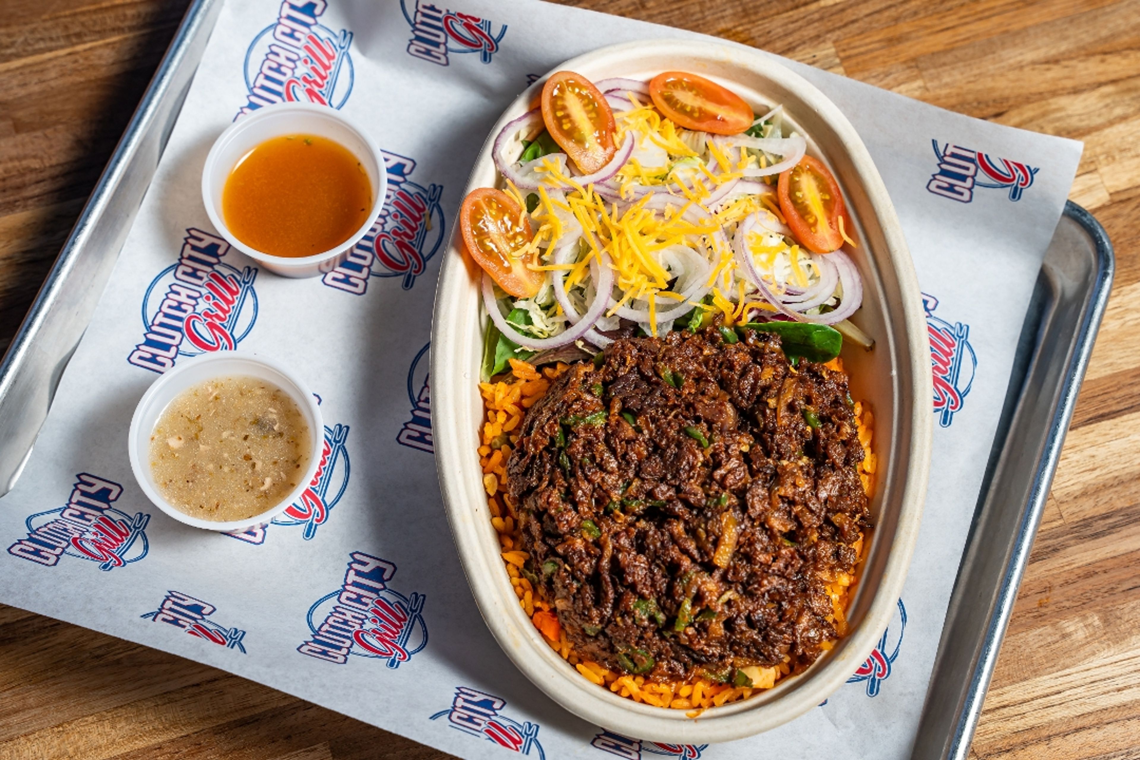 Plant Based Al Pastor.