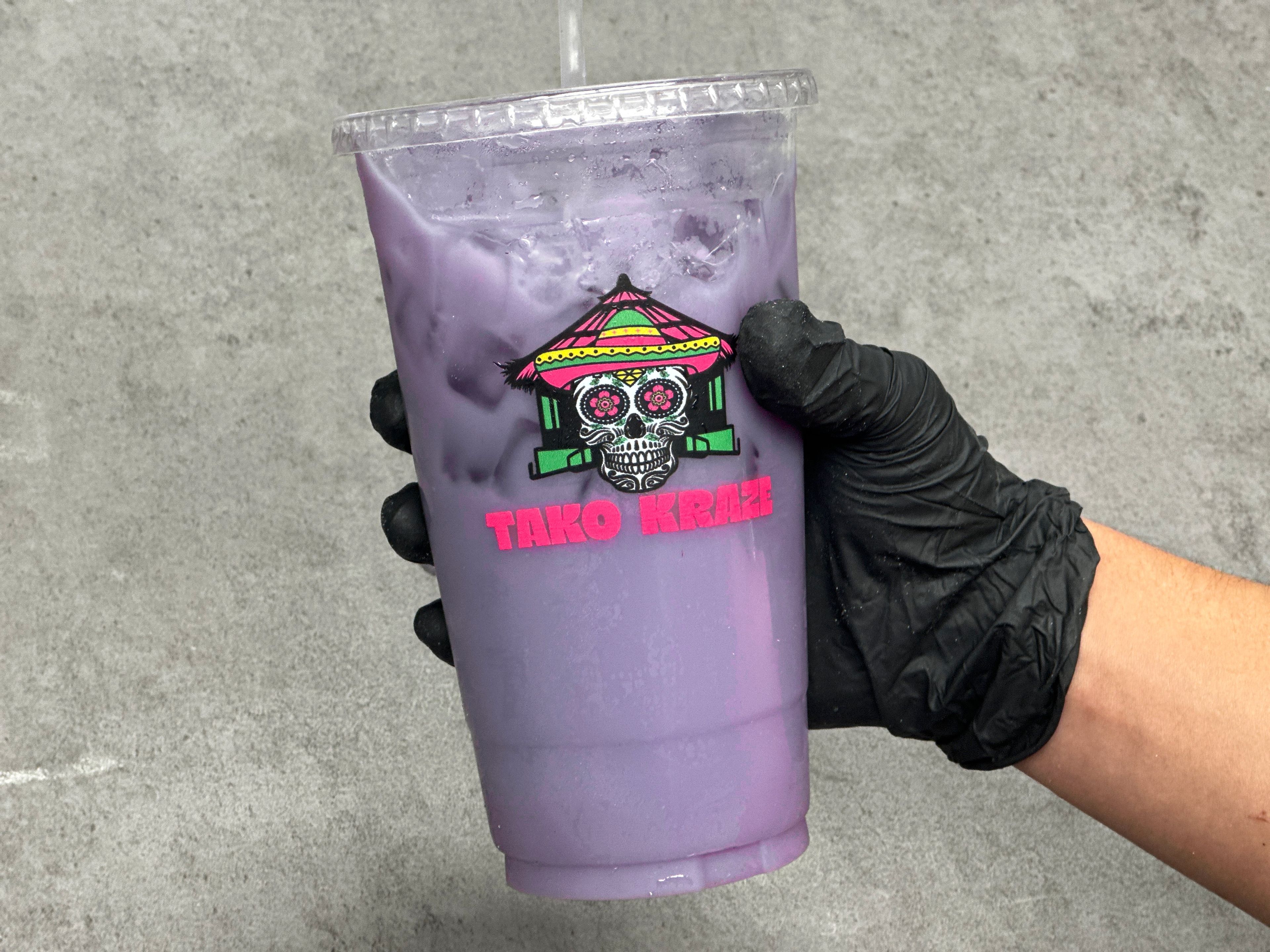 Ube Horchata.
