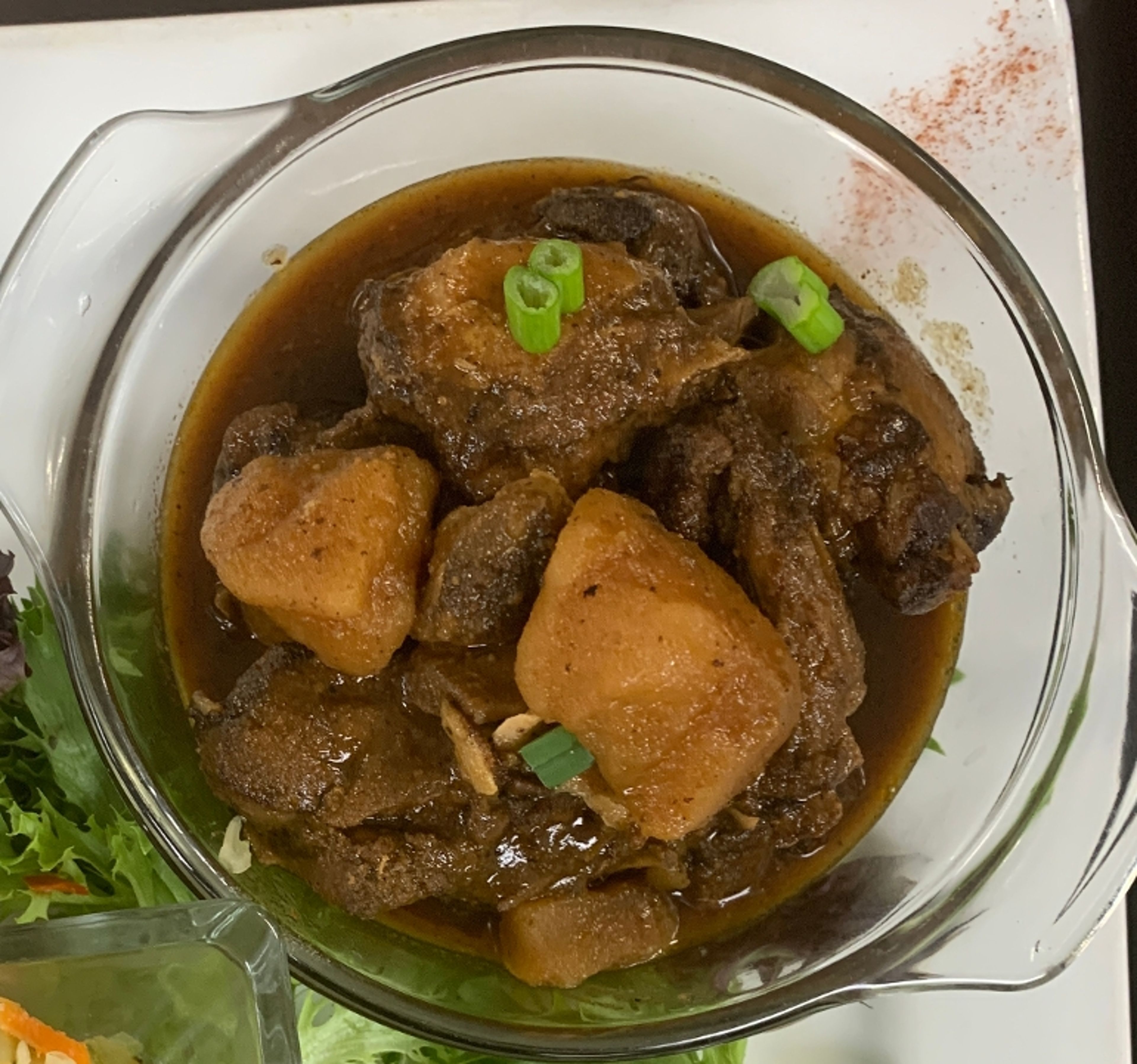 FAMILY BUNDLE BROWN STEW CHICKEN.