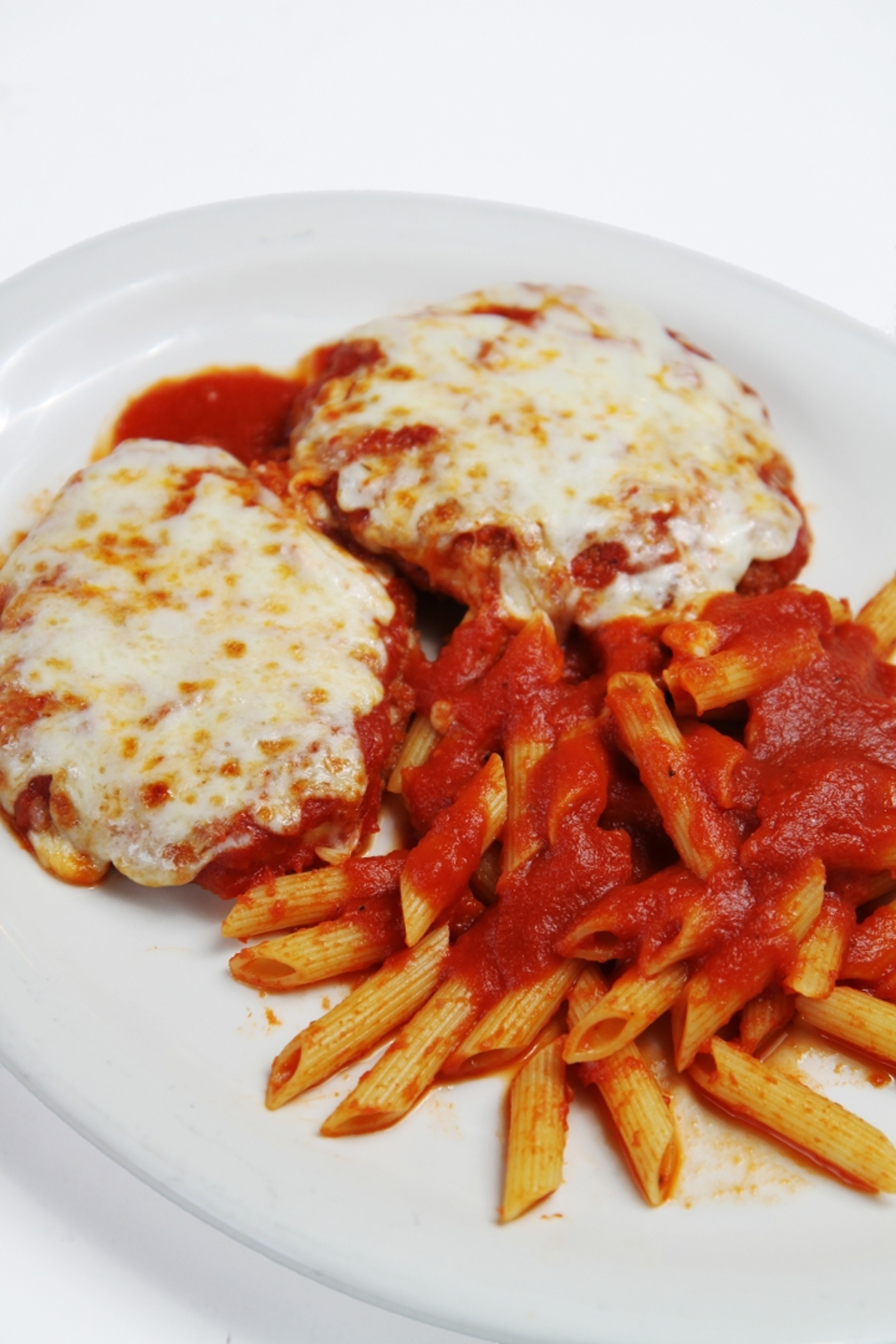 Chicken Parm Dinner.