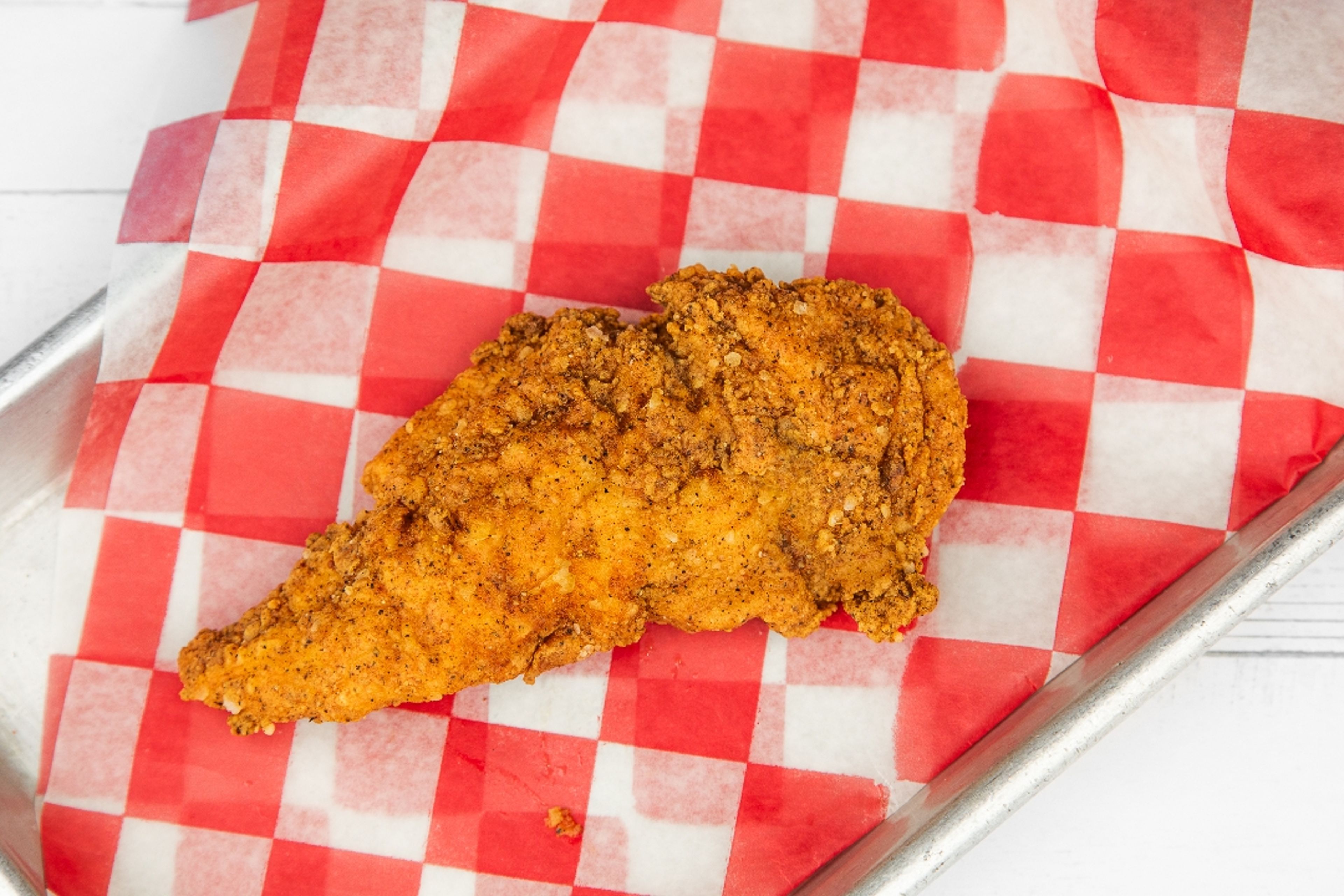 Single Chicken Tender.