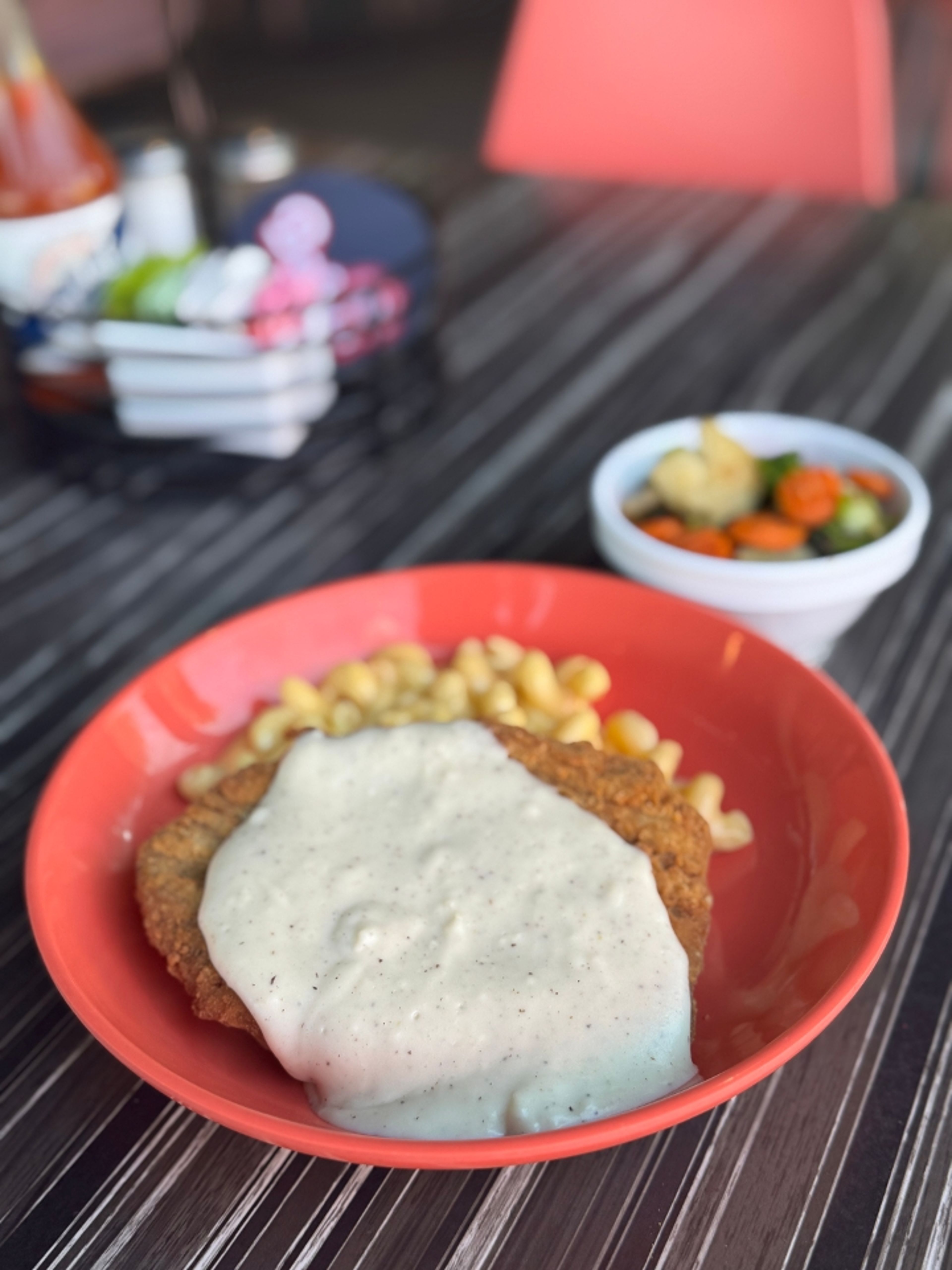 Chicken Fried Steak Dinner.