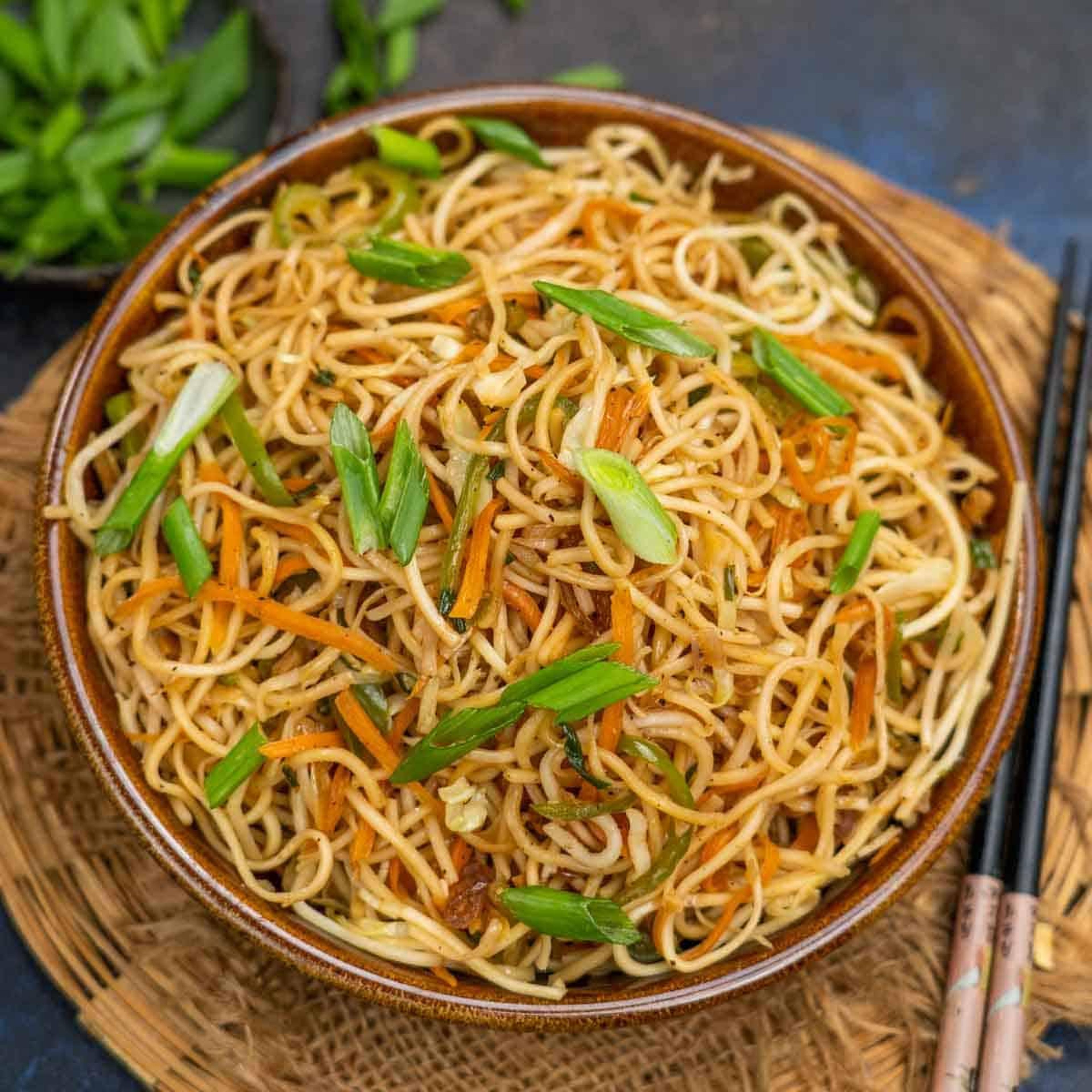 Hakka Noodles.