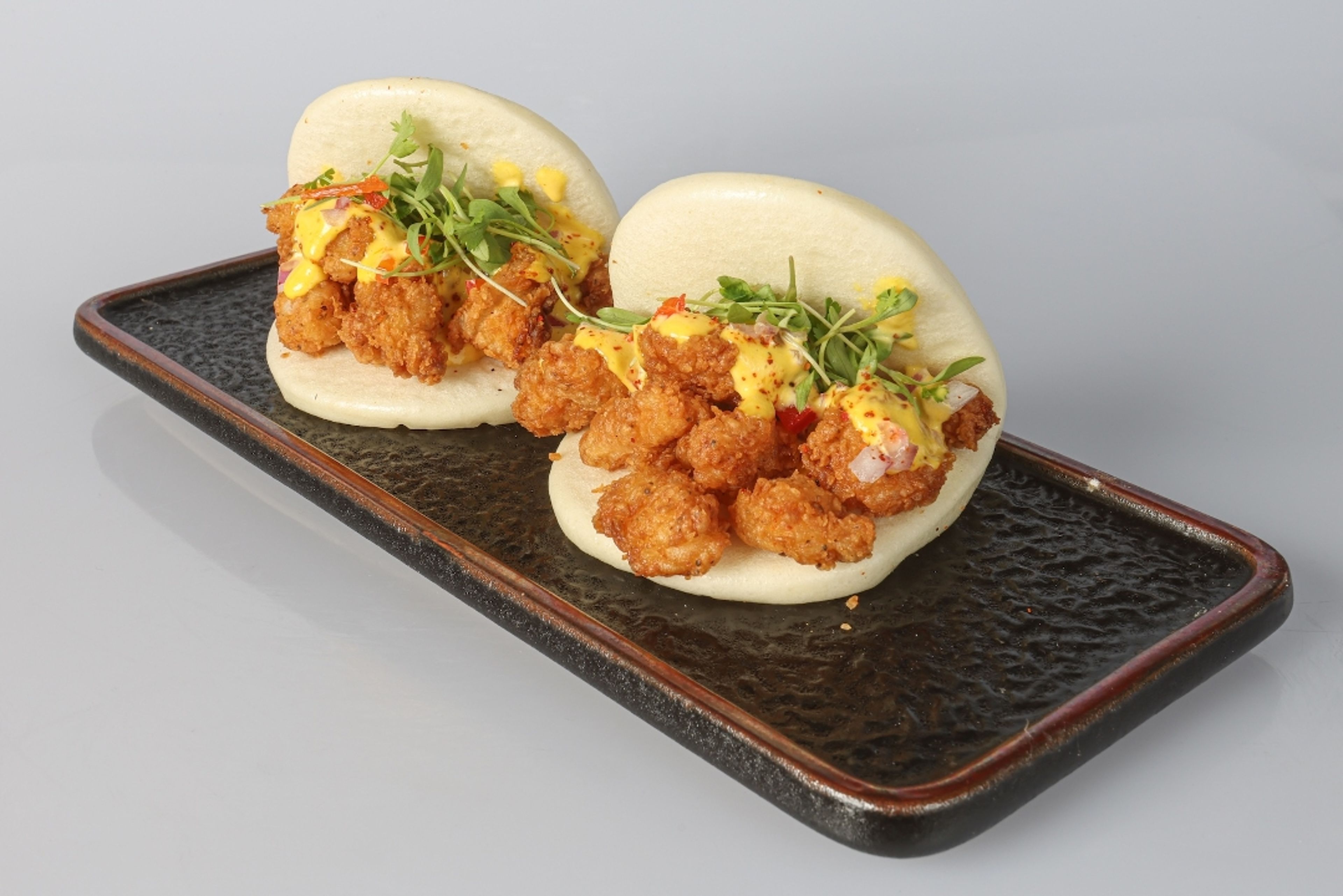 Crispy Fish Bao.