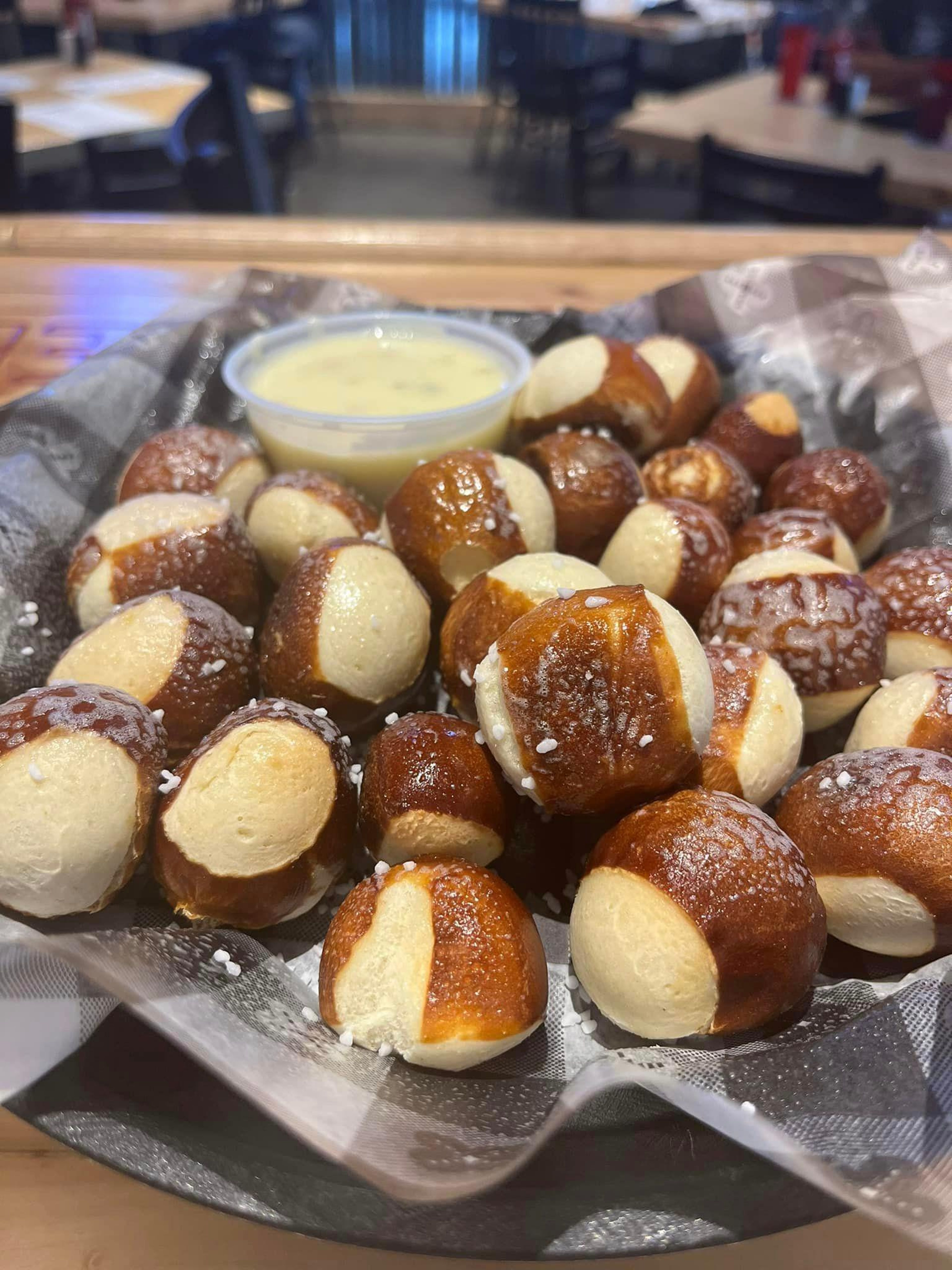Pretzel Bites App.