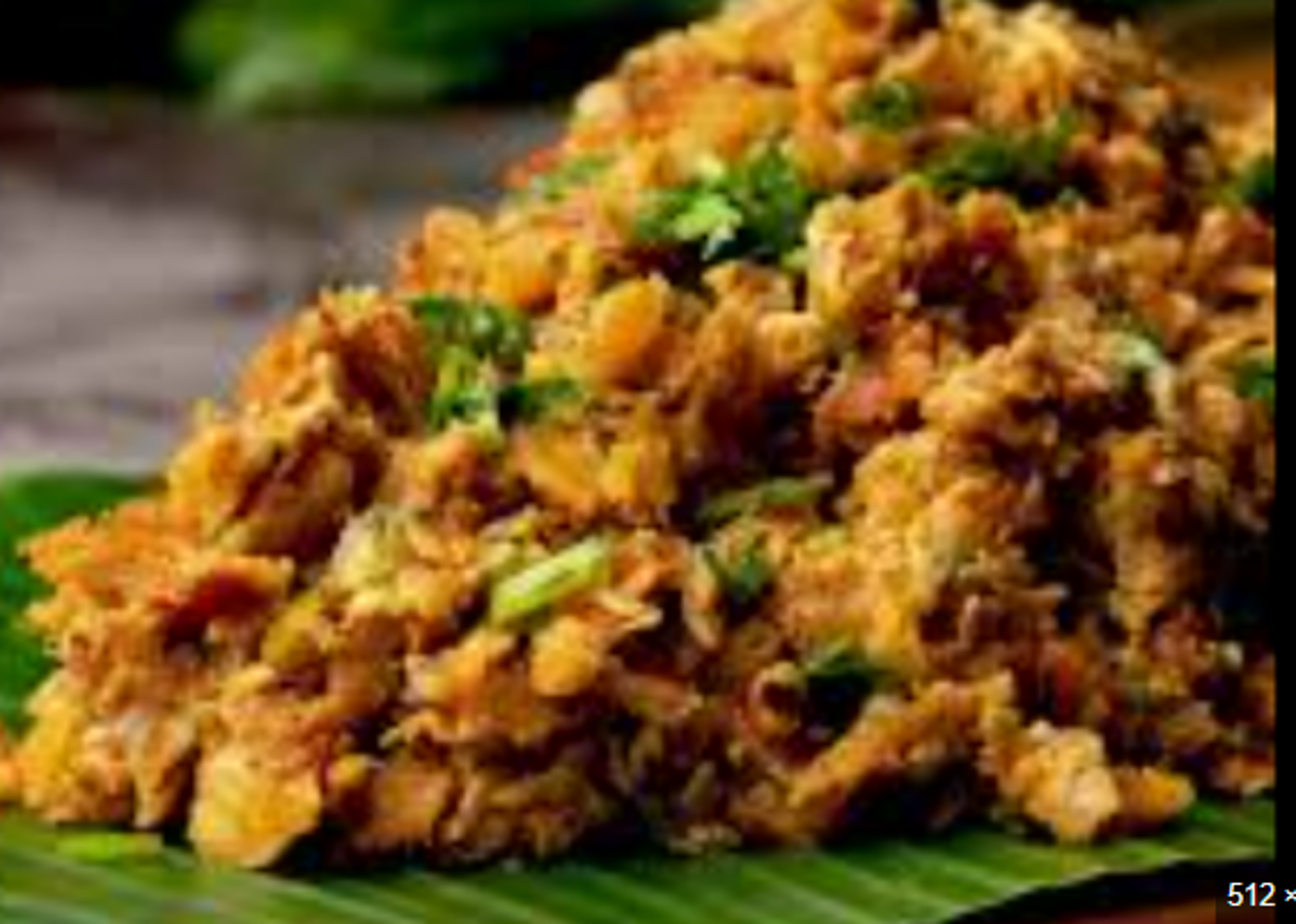 Kothu Parotta - Chicken.