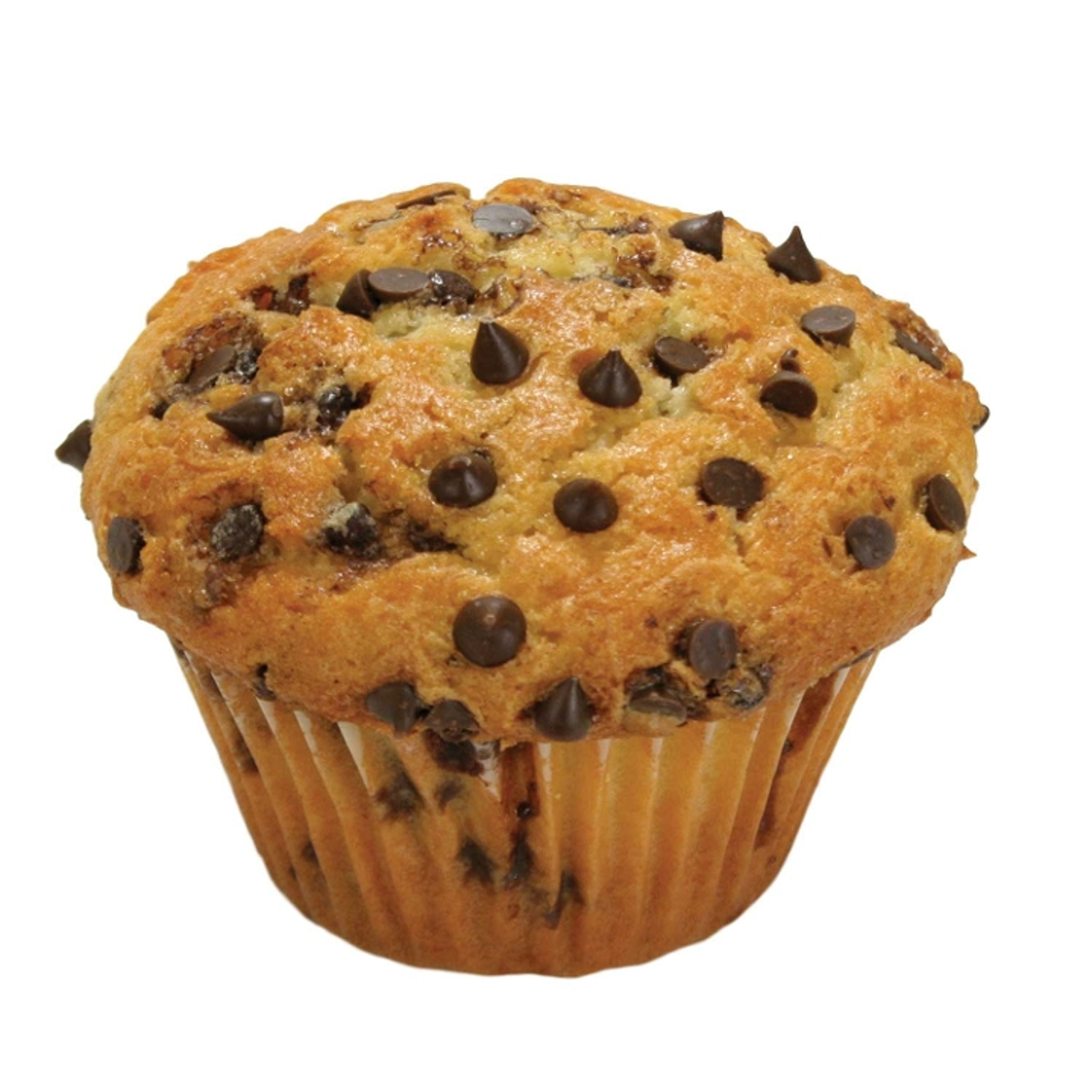 Decadent Chocolate Chip Muffin Delights