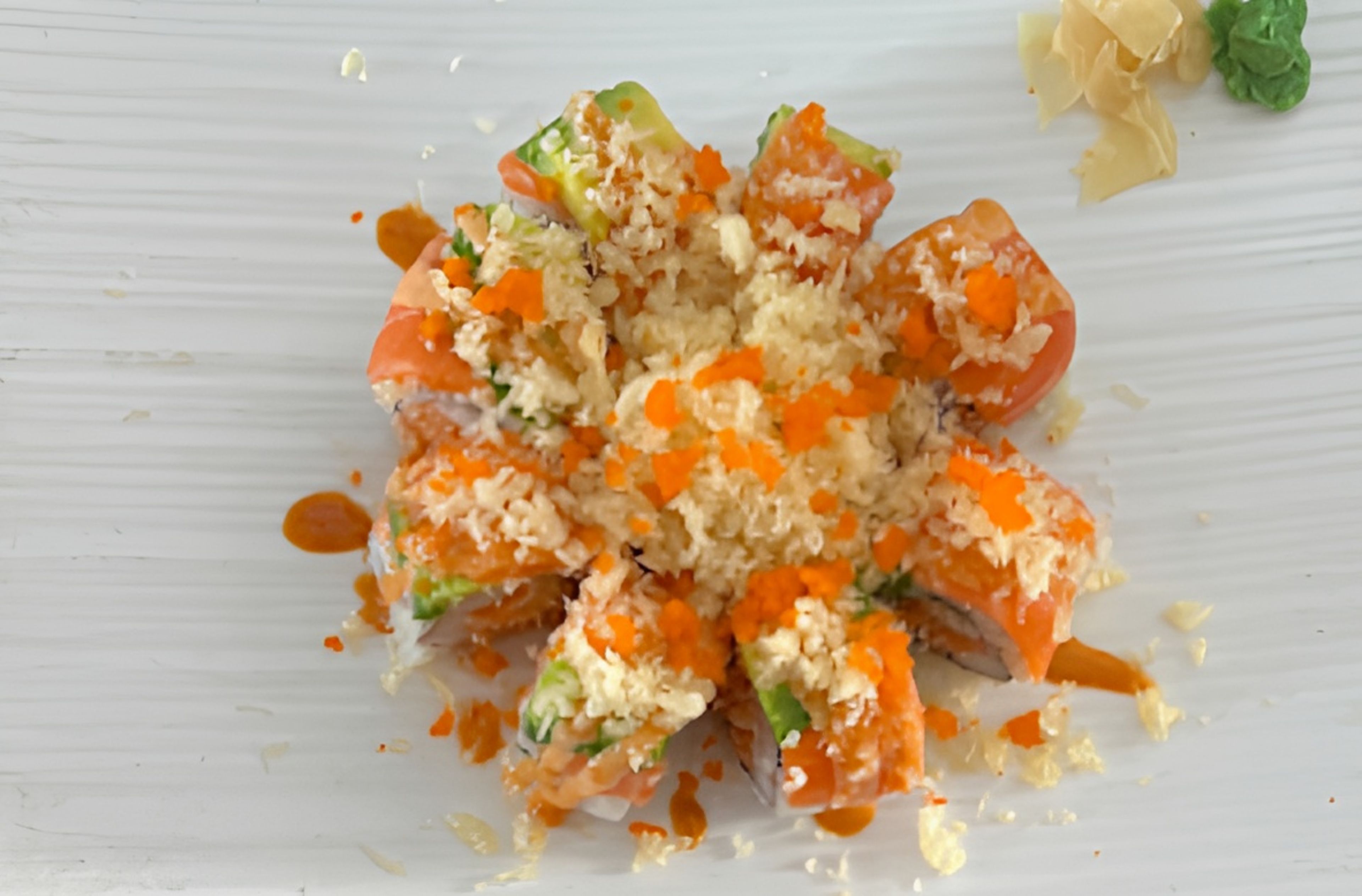 Wasabi Knock-Out Roll.