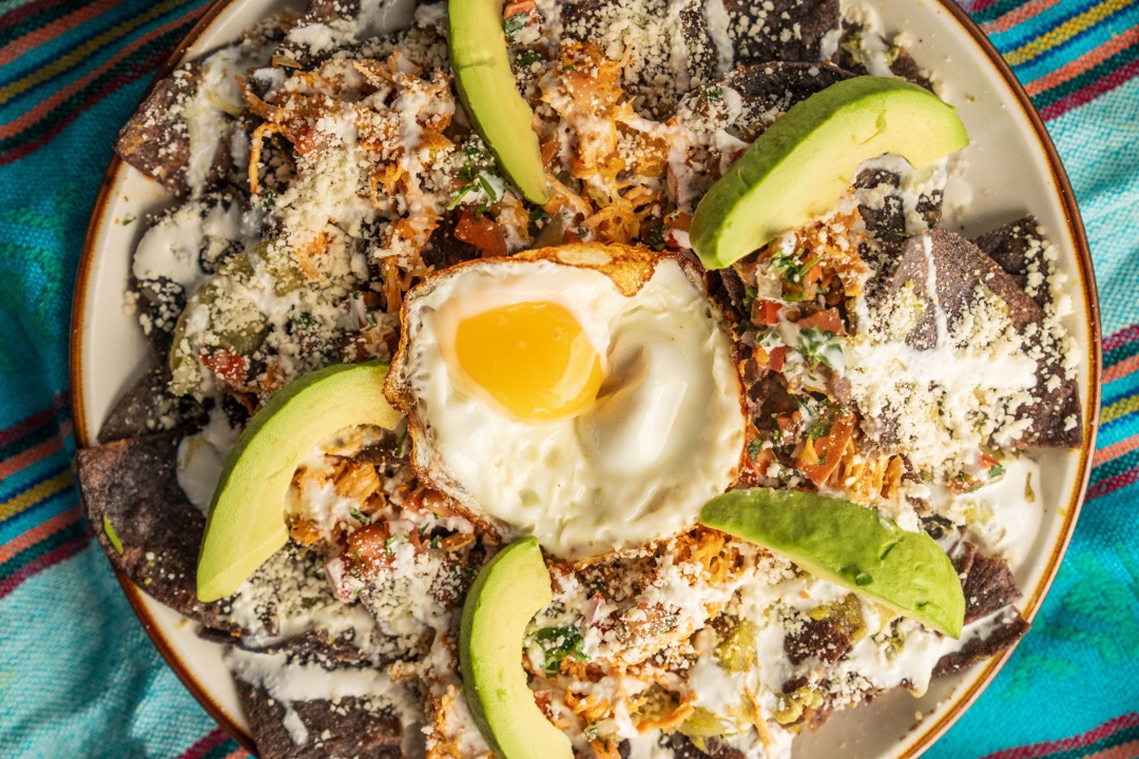 CHILAQUILES.