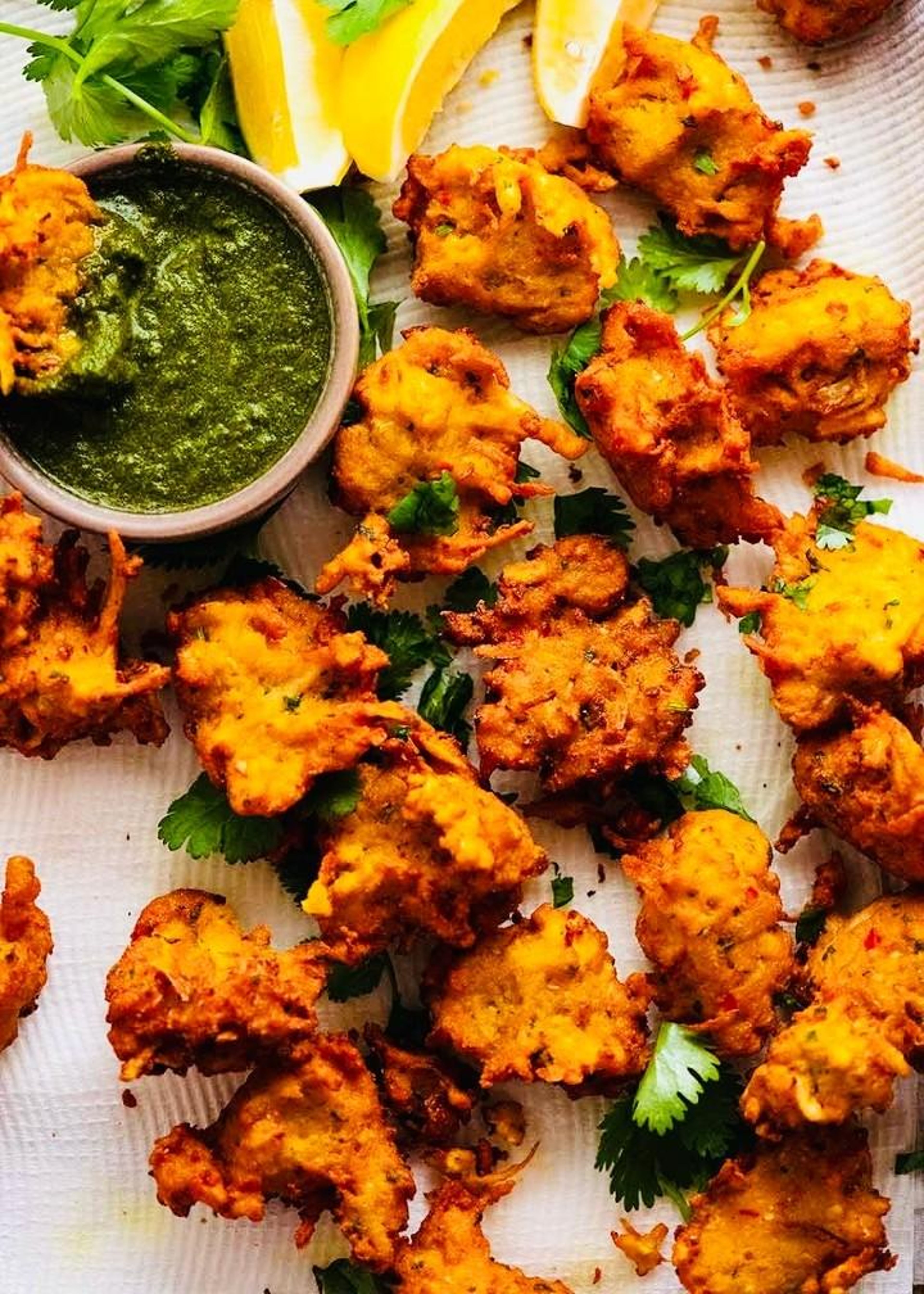 Pakora.