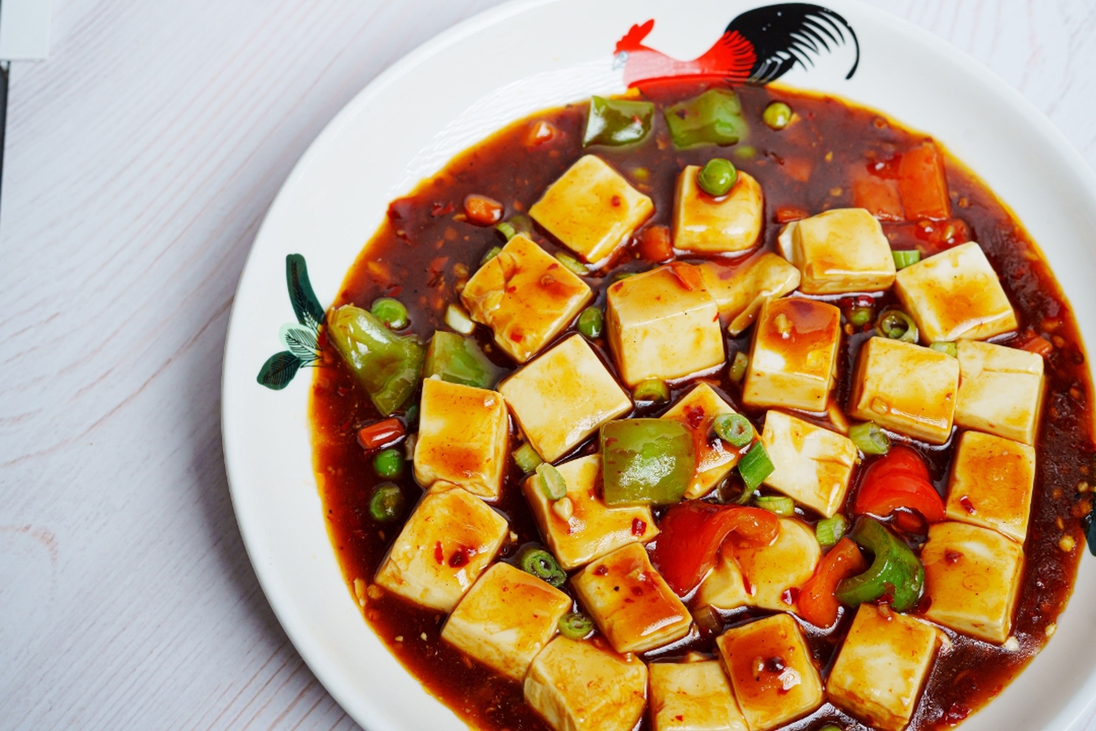 Mapo Tofu Dinner 四川豆腐.