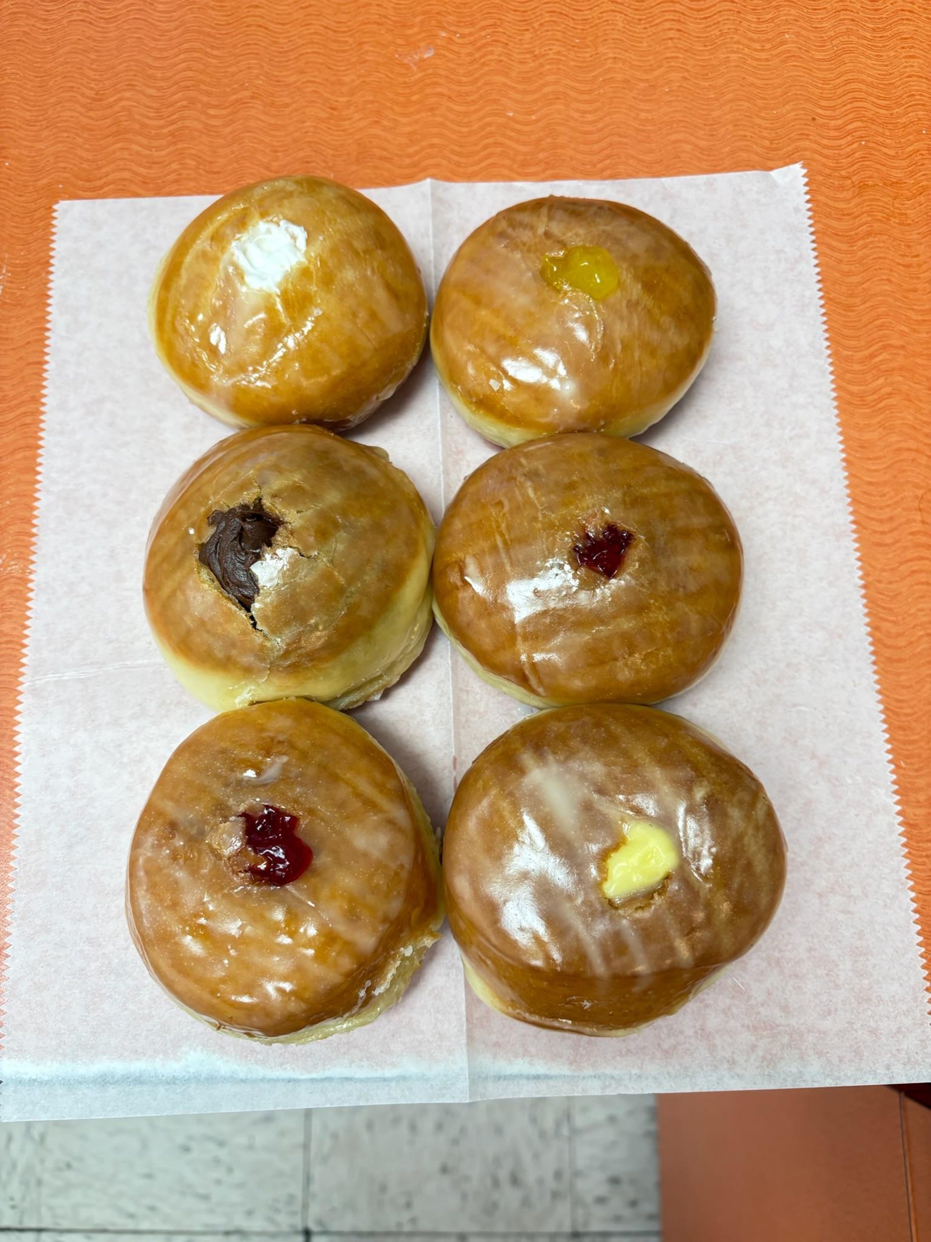 1/2 Dz Round Filled.