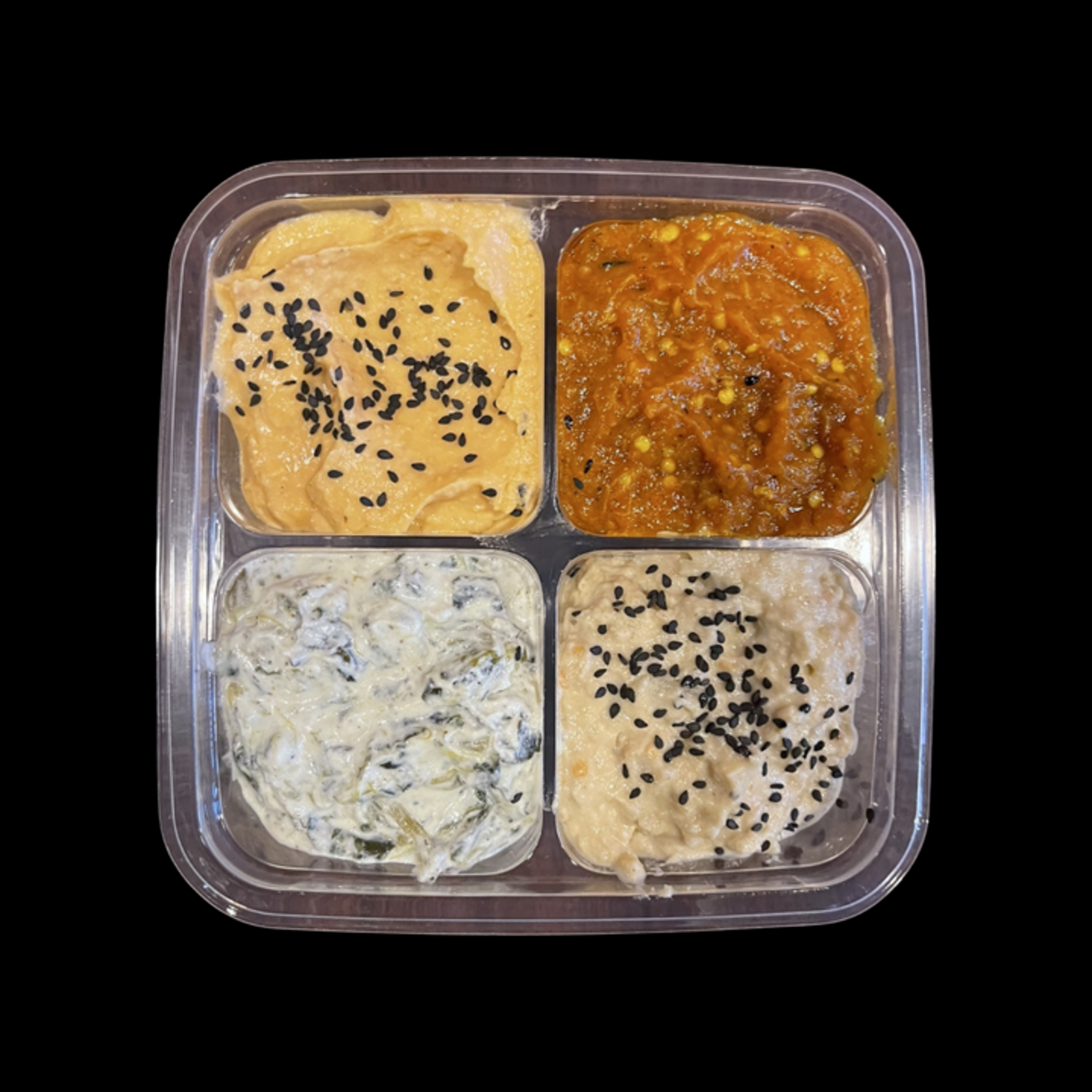 4 SPREAD SAMPLER.